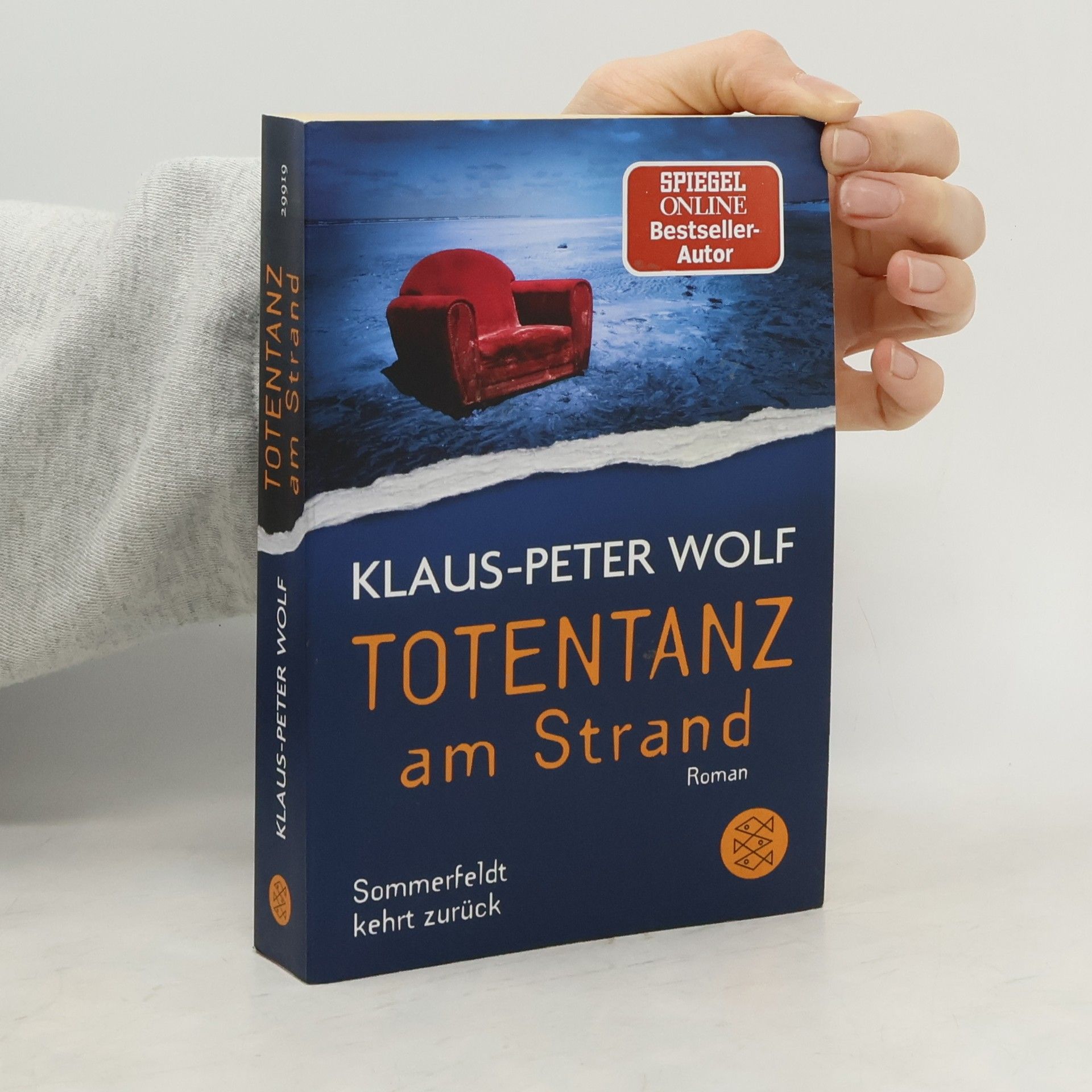 Klaus-Peter Wolf Totentanz am Strand