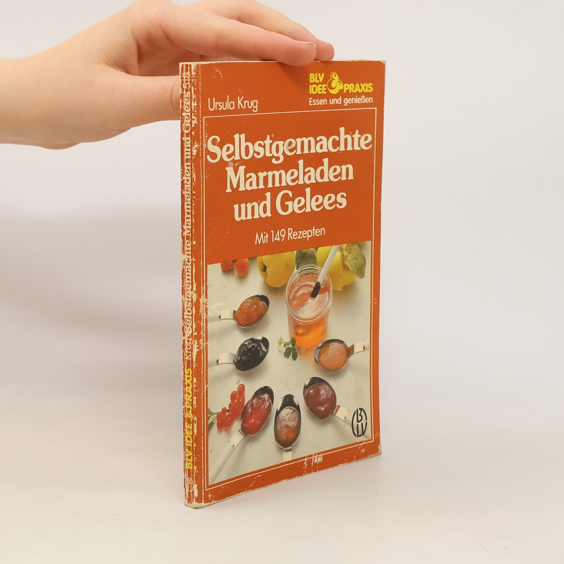 Selbstgemachte Marmeladen und Gelees