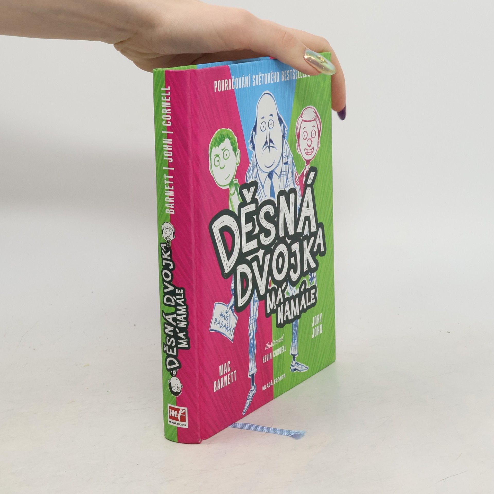 Děsná dvojka má namále