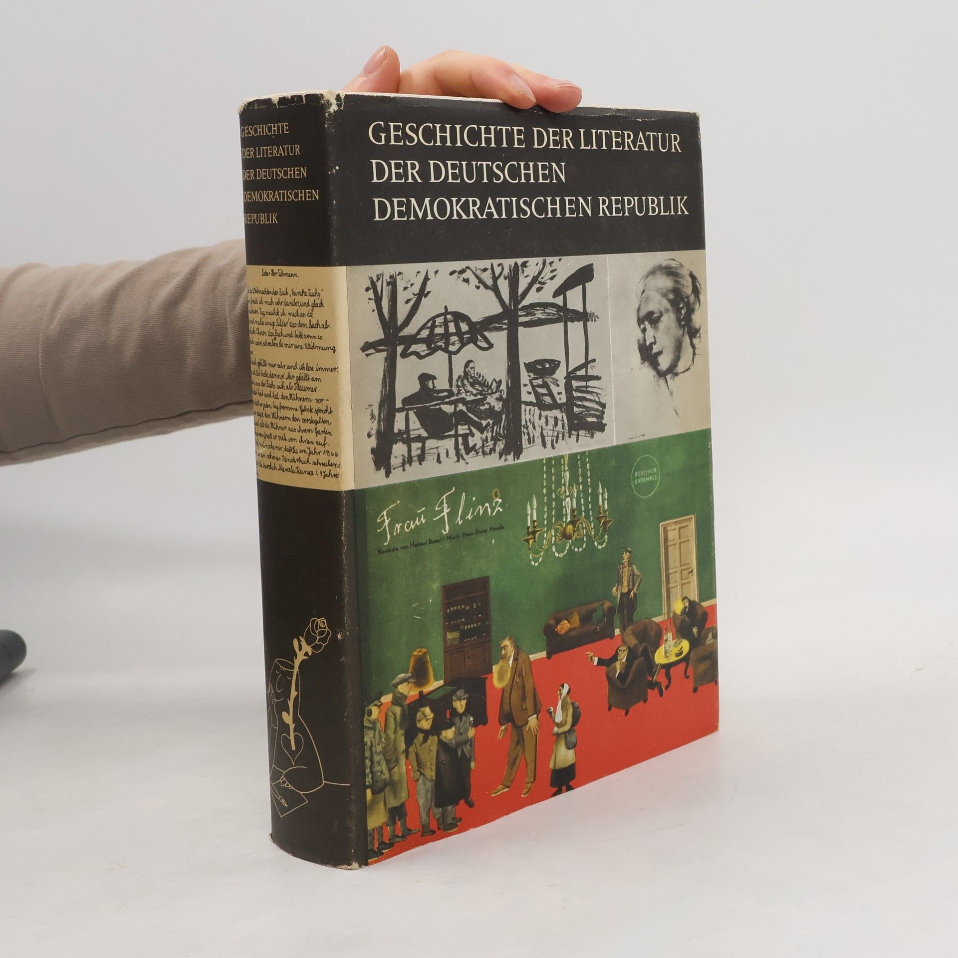 Kolektív autorov Geschichte der Literatur der Deutschen Demokratischen Republik