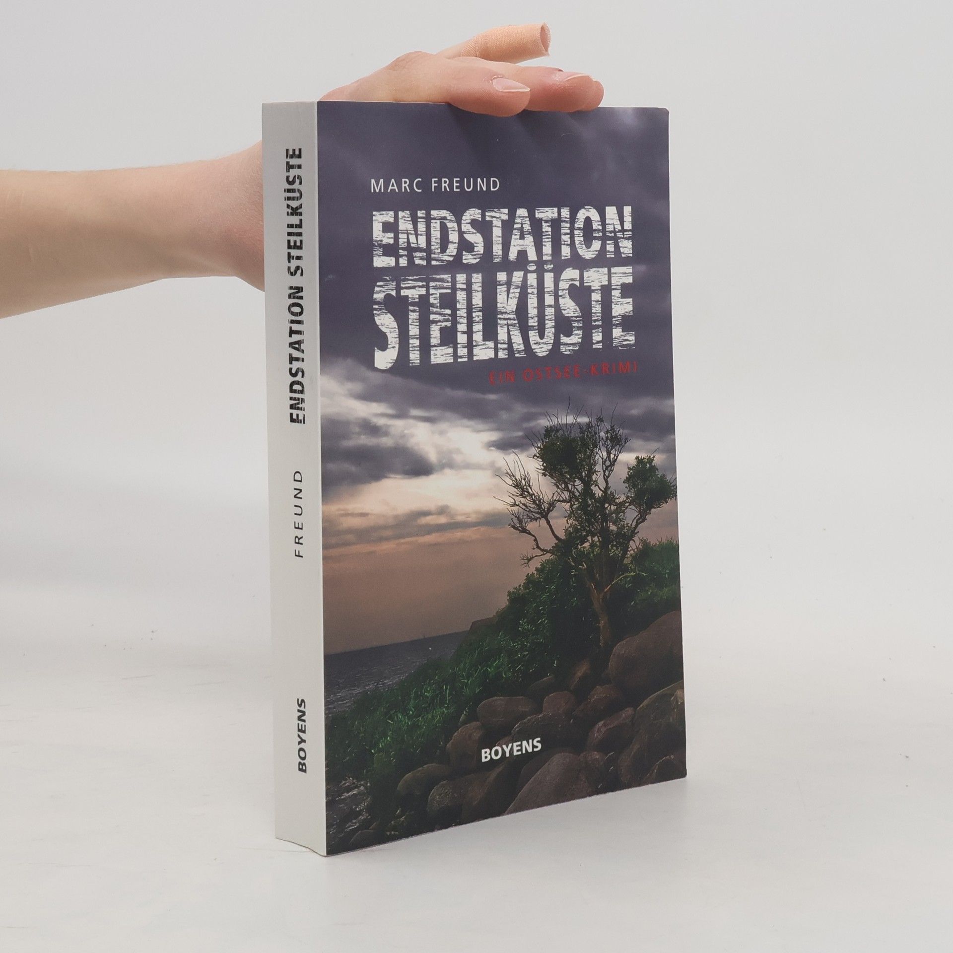 Marc Freund Endstation Steilküste