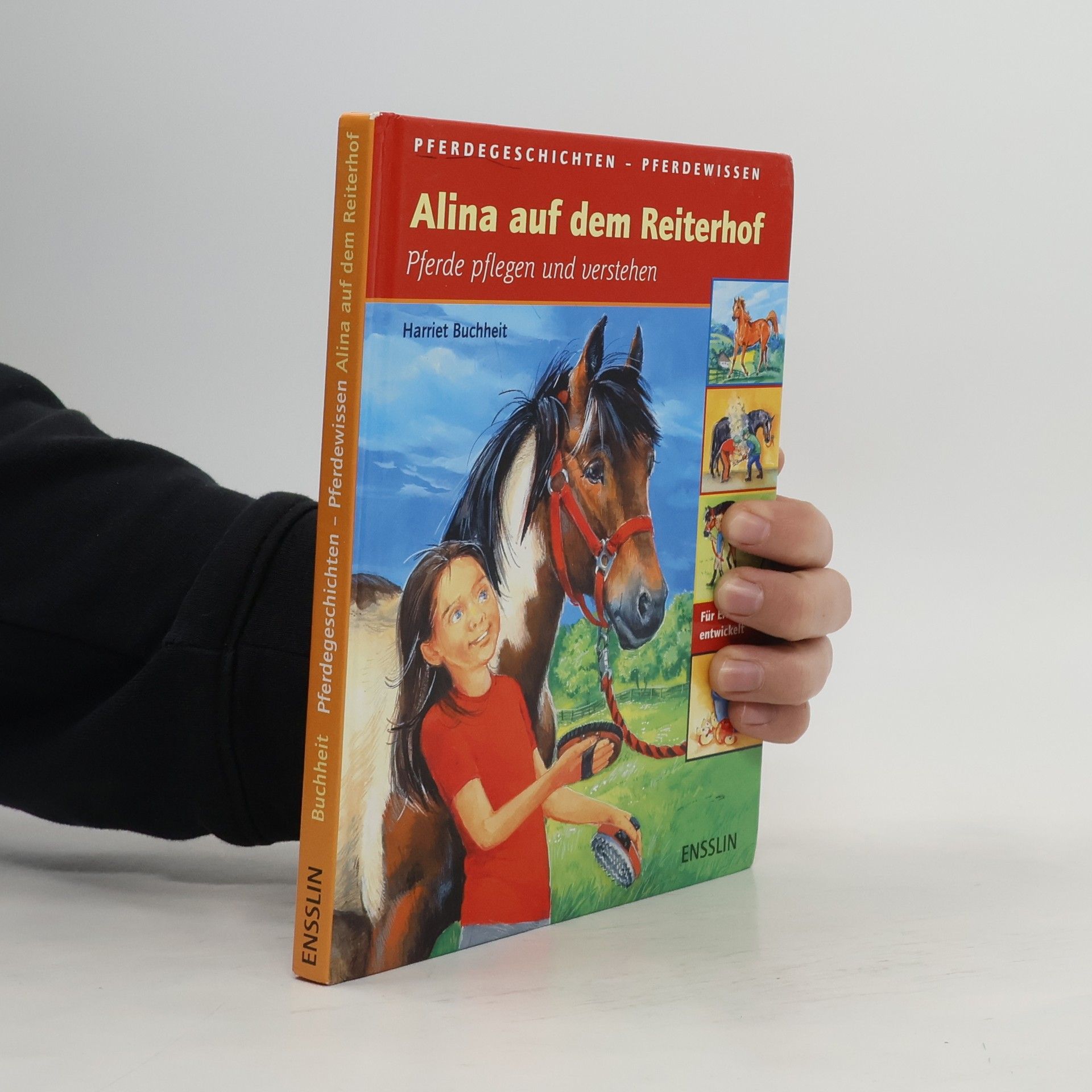 Harriet Buchheit Alina auf dem Reiterhof