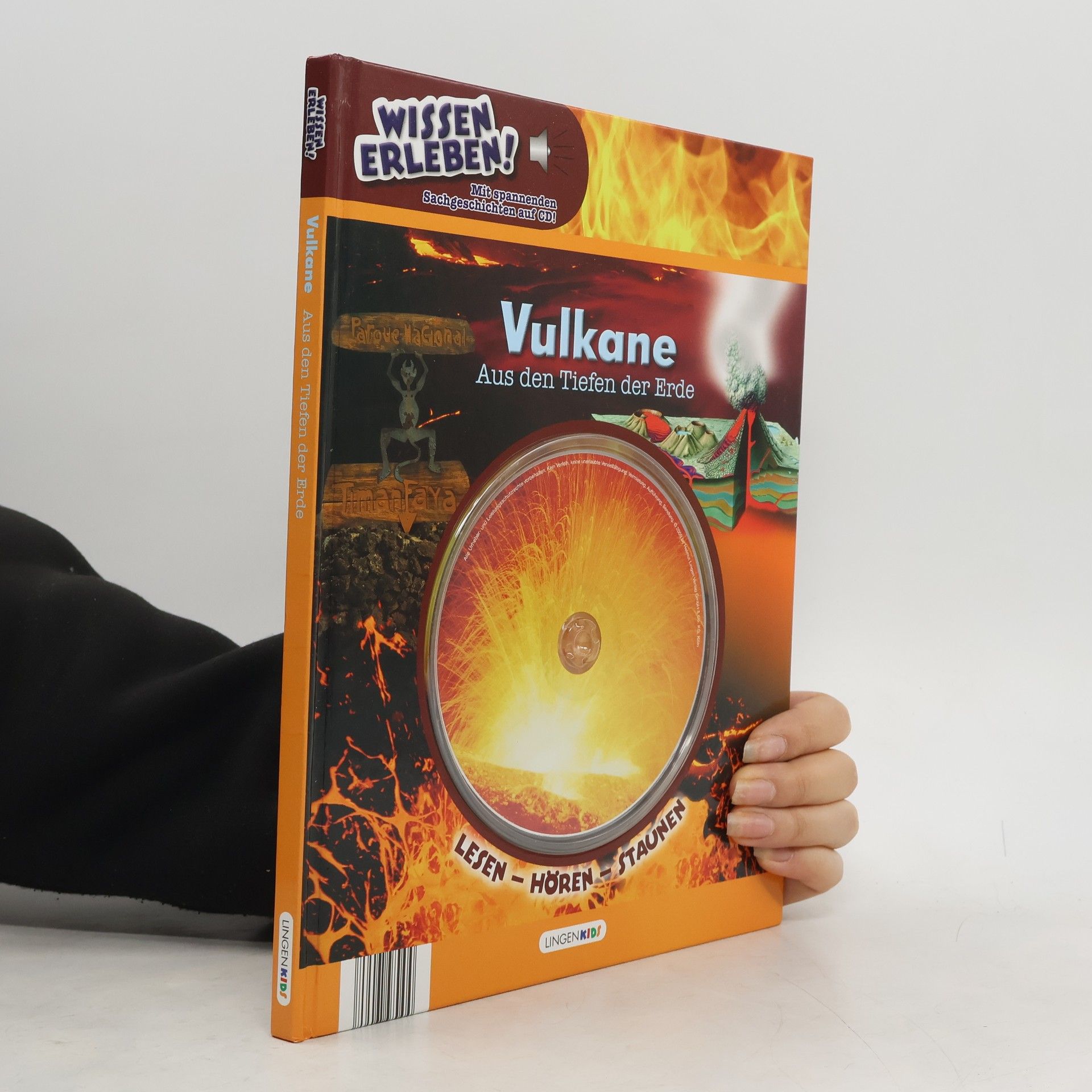 Auteurscollectief Vulkane. Aus den Tiefen der Erde