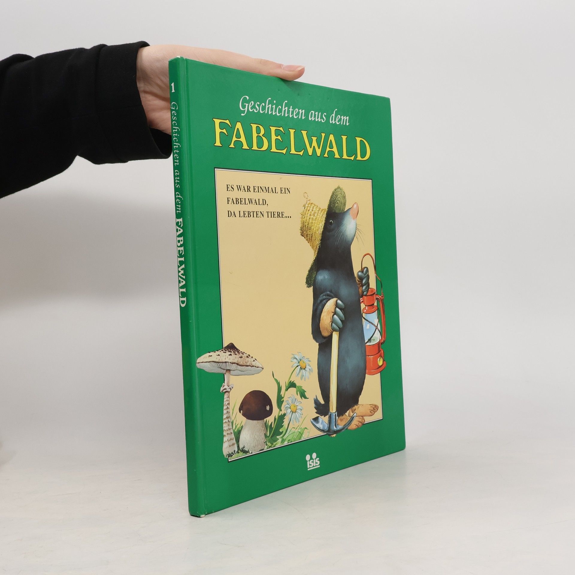 Tony Wolf Geschichten aus dem Fabelwald 1