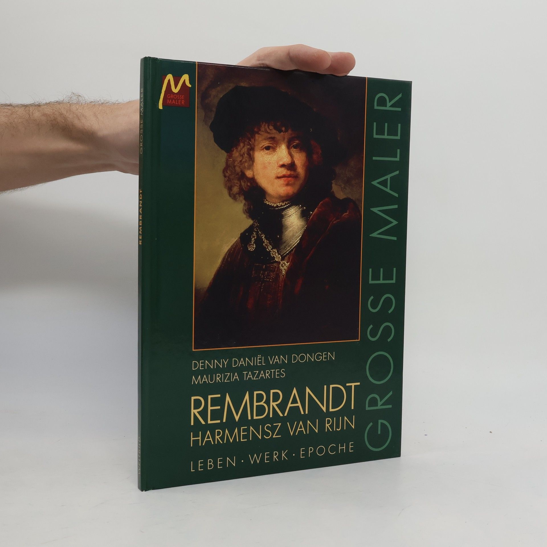 Grosse Maler. Rembrandt Harmensz van Rijn