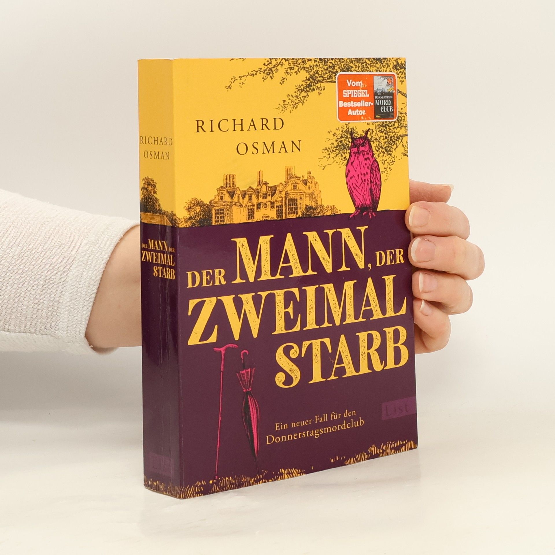 Richard Osman Der Mann, der zweimal starb