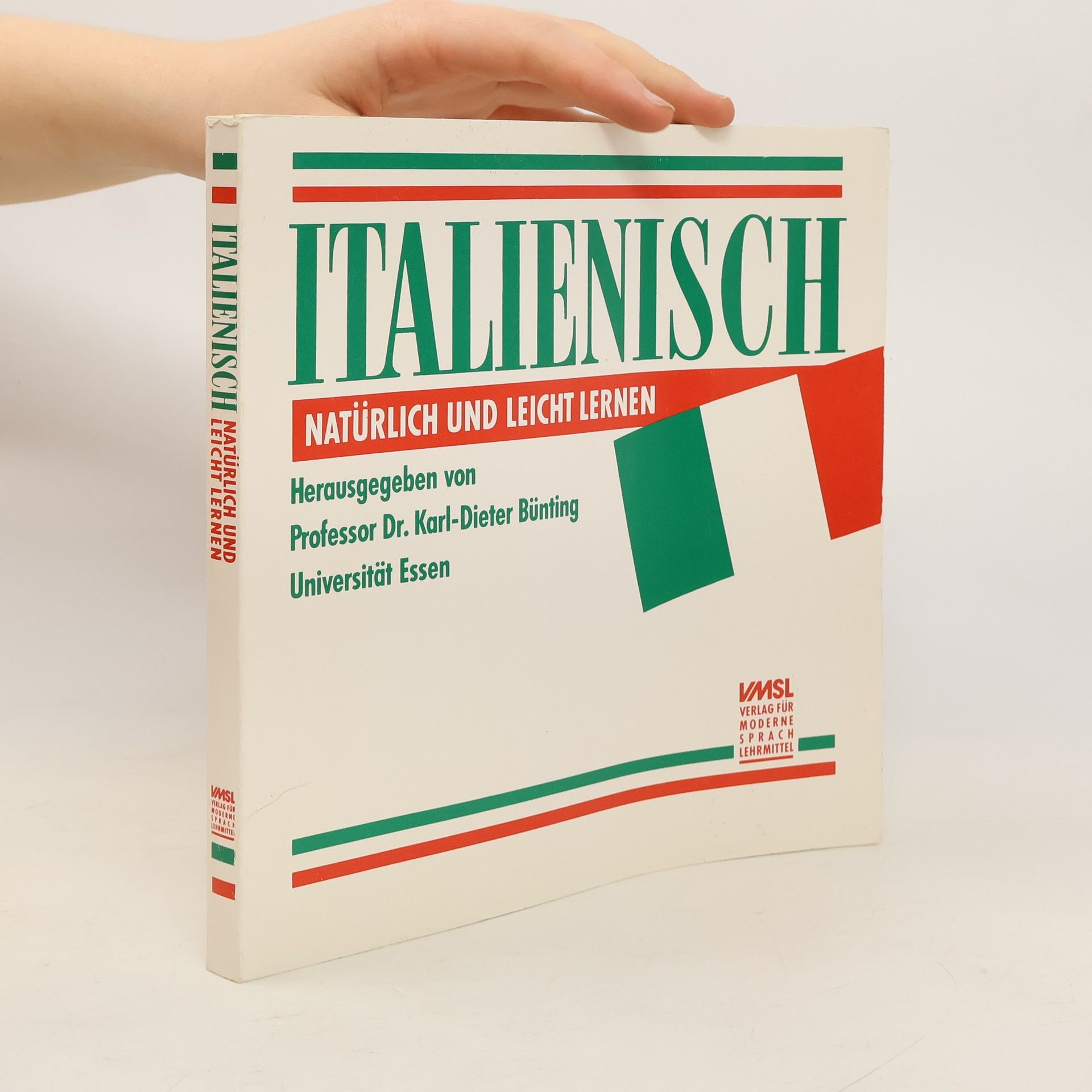 Karl-Dieter Bünting Italienisch natürlich und leicht lernen