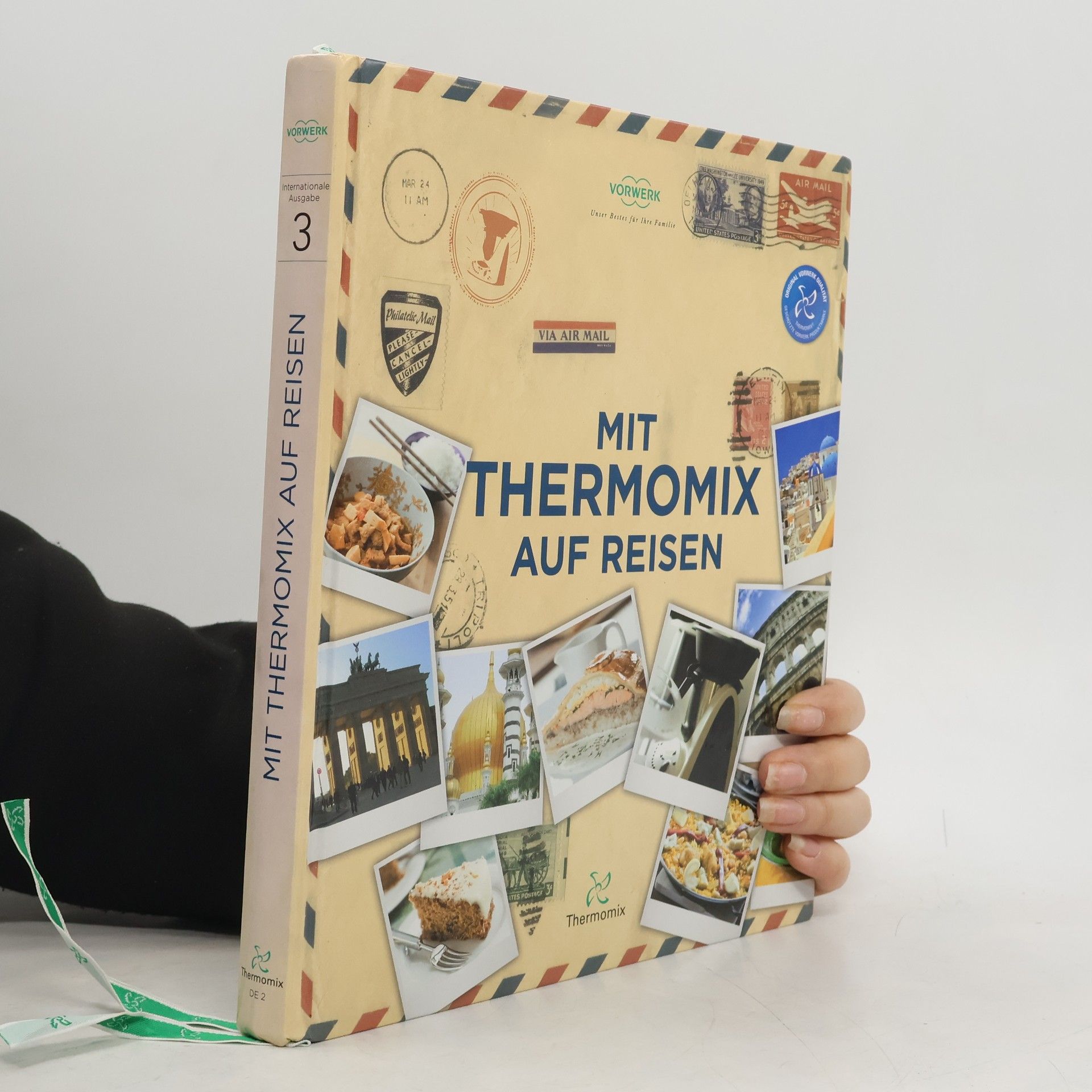 Autorenkollektiv Mit Thermomix auf Reisen