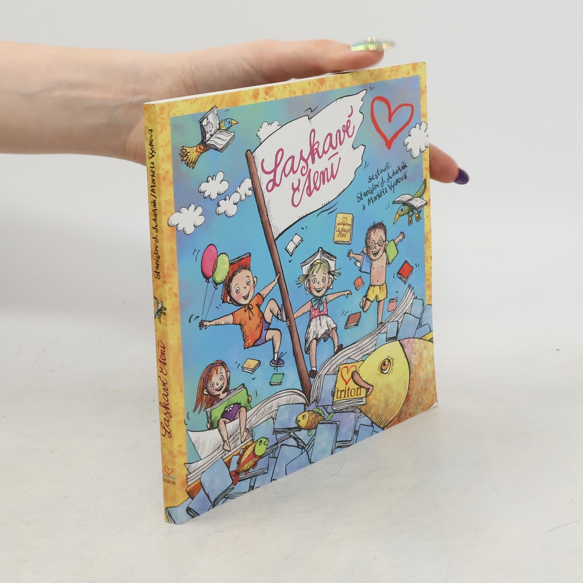 Markéta Vydrová Laskavé čtení