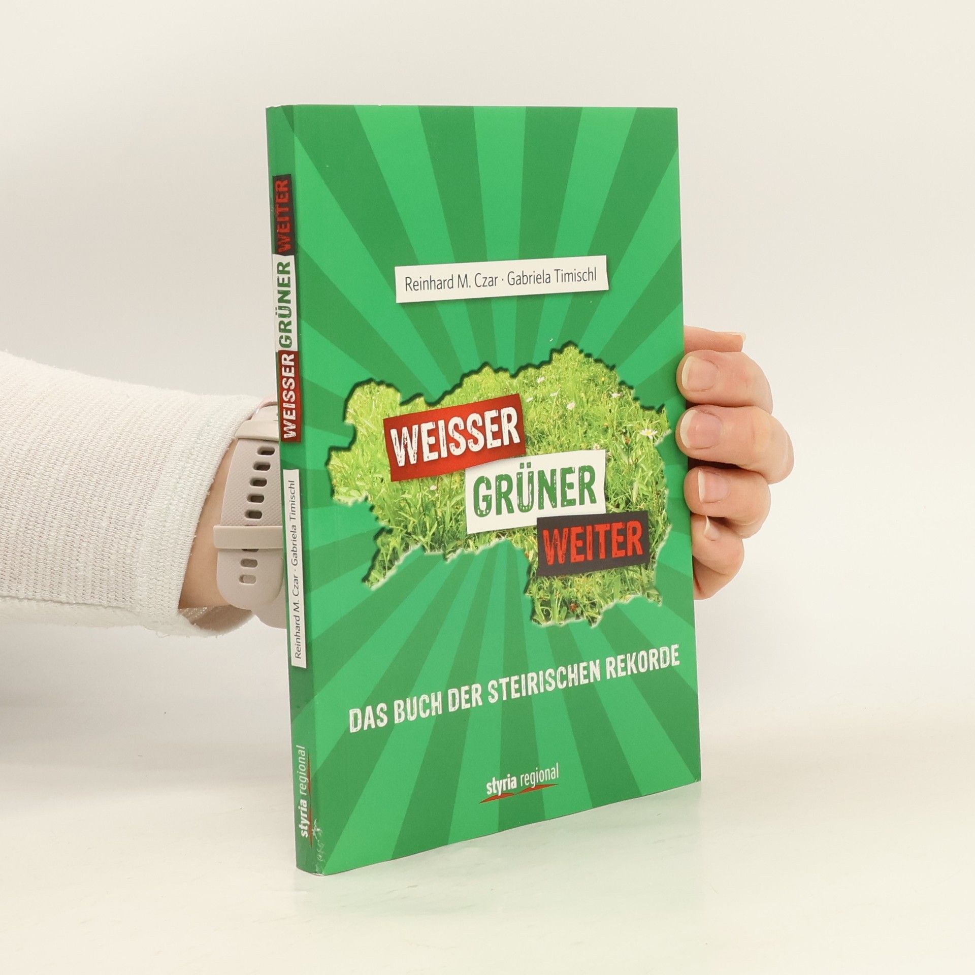 Weisser - grüner - weiter