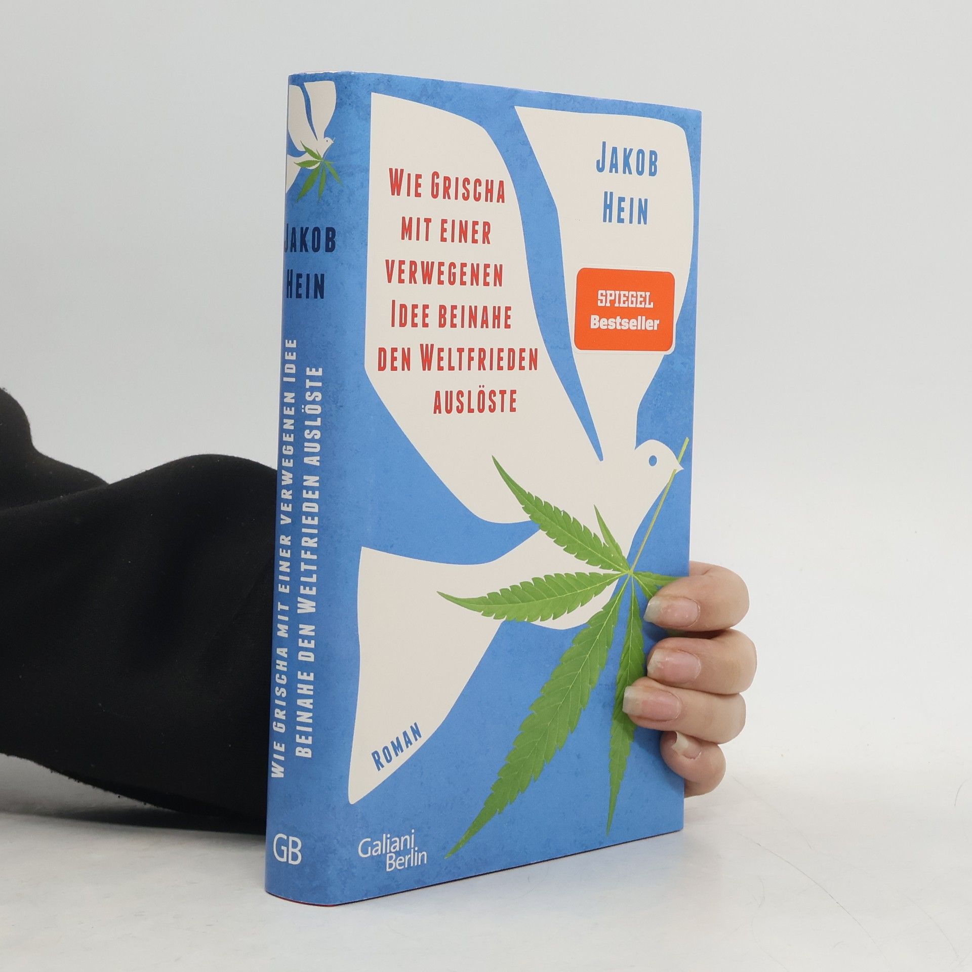 Jakob Hein Wie Grischa mit einer verwegenen Idee beinahe den Weltfrieden auslöste