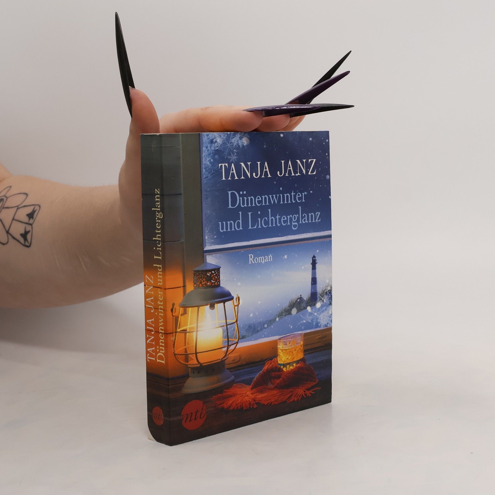 Dünenwinter und Lichterglanz