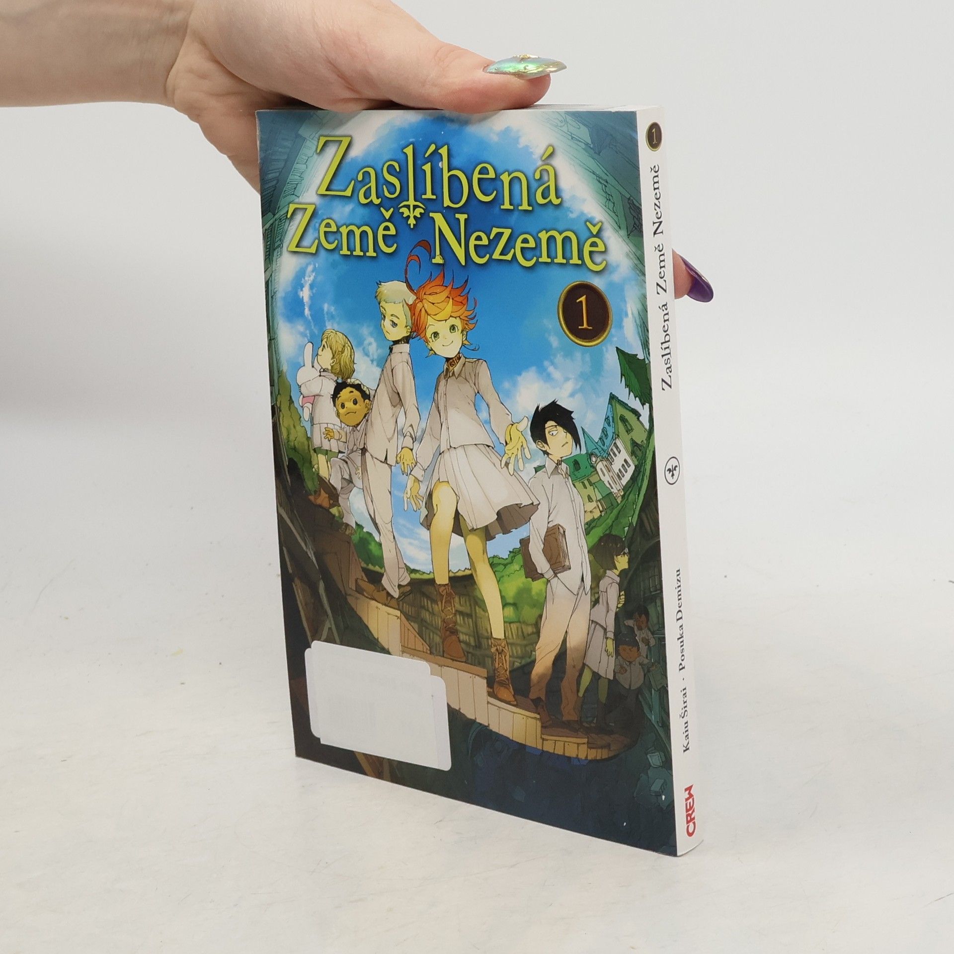 Kaiu Shirai Zaslíbená Země Nezemě 1