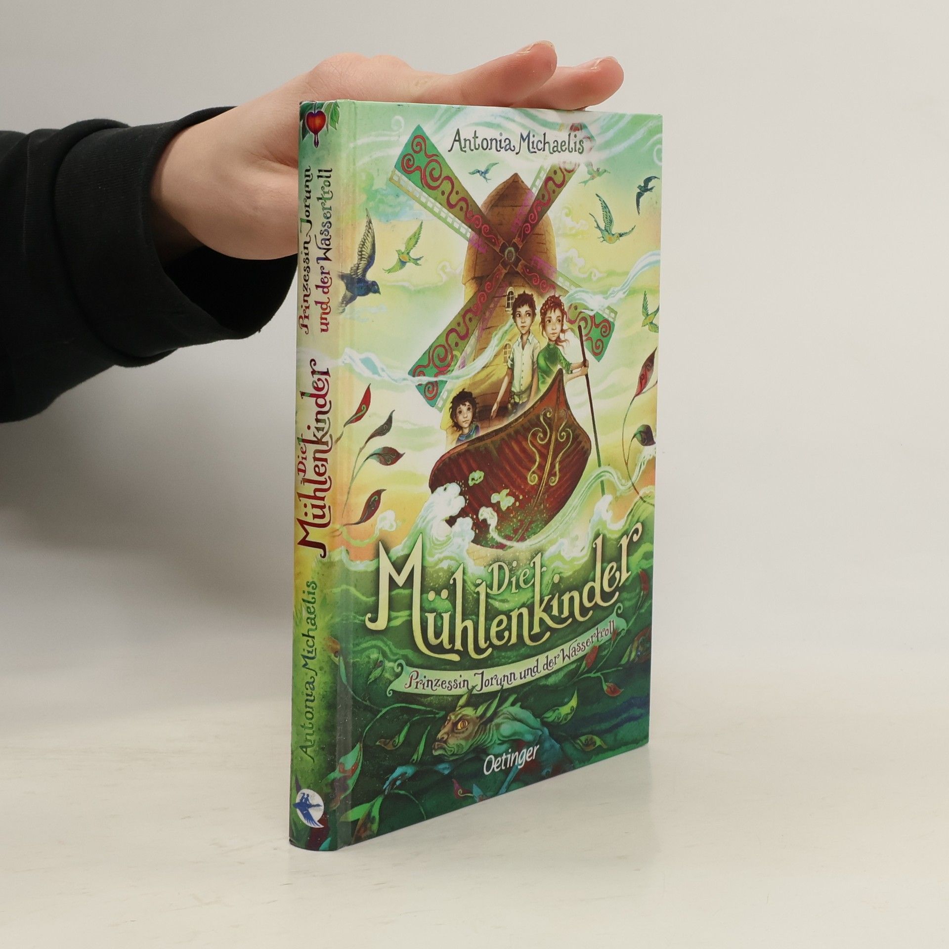 Die Mühlenkinder. Prinzessin Jorunn und der Wassertroll