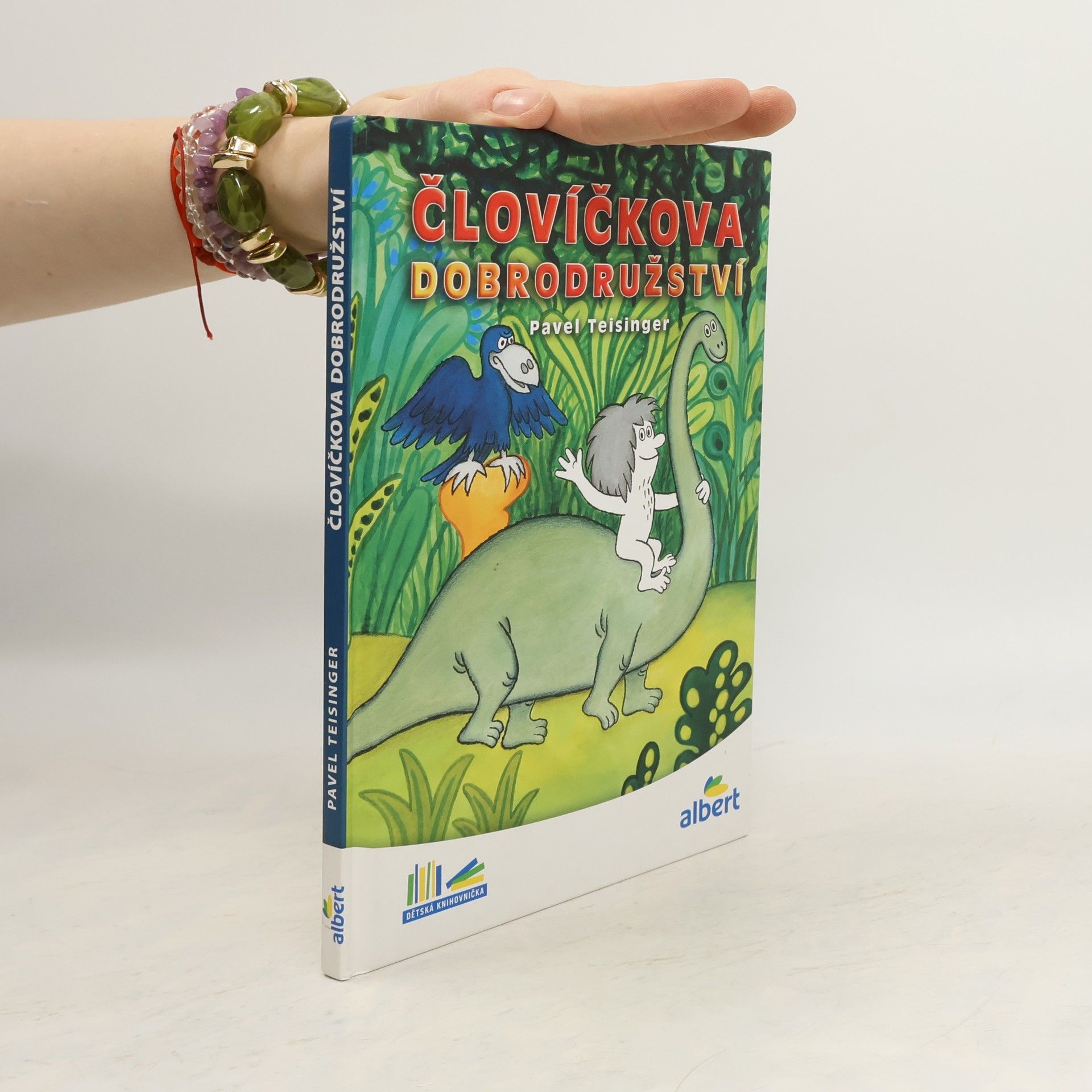 Pavel Teisinger Človíčkova dobrodružství