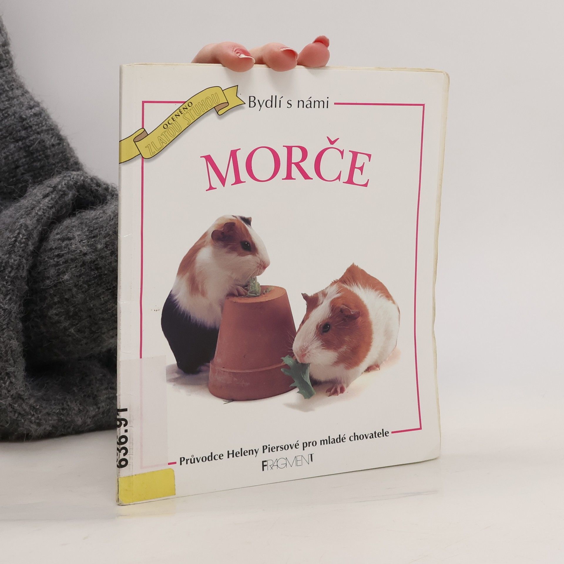 Bydlí s námi morče