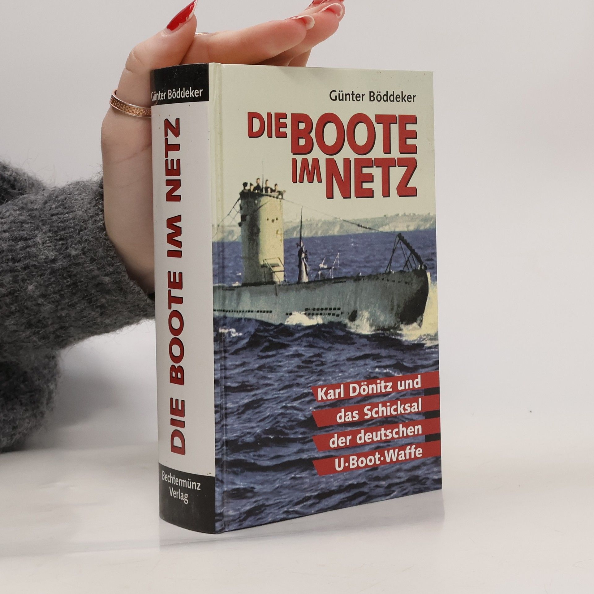 Günter Böddeker Die Boote im Netz