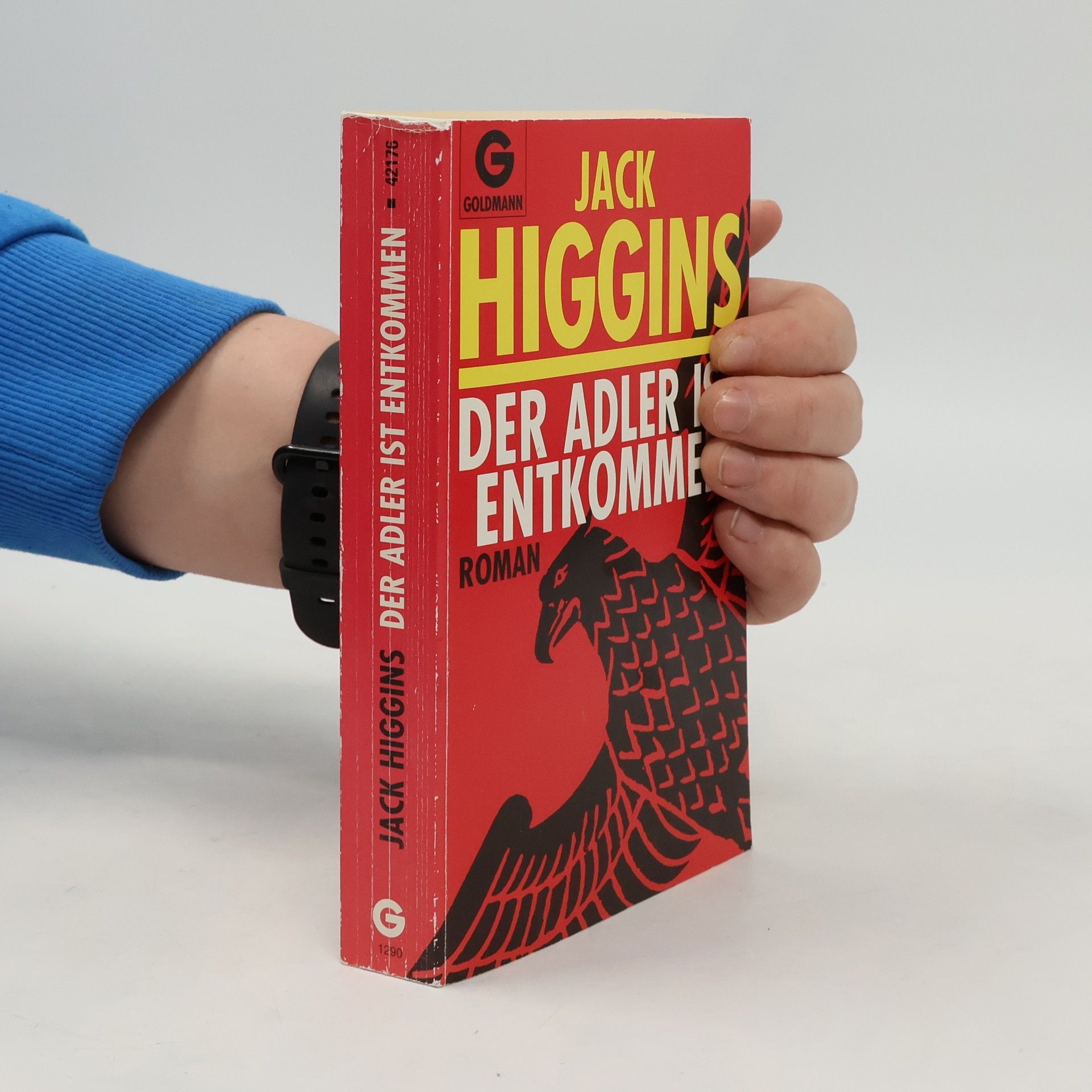 Der Adler ist entkommen