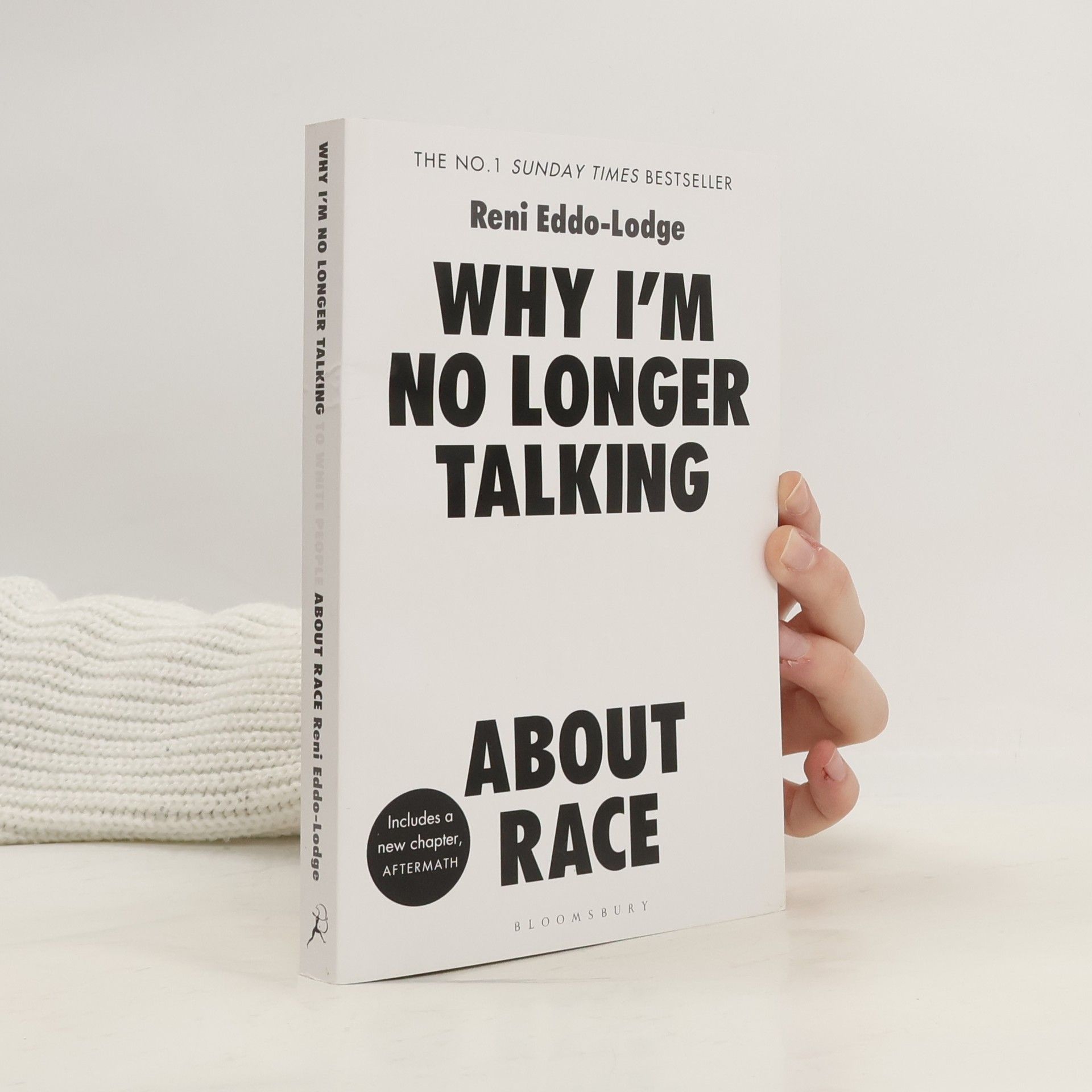Reni Eddo-Lodge Why I'm No Longer Talking to White People About Race