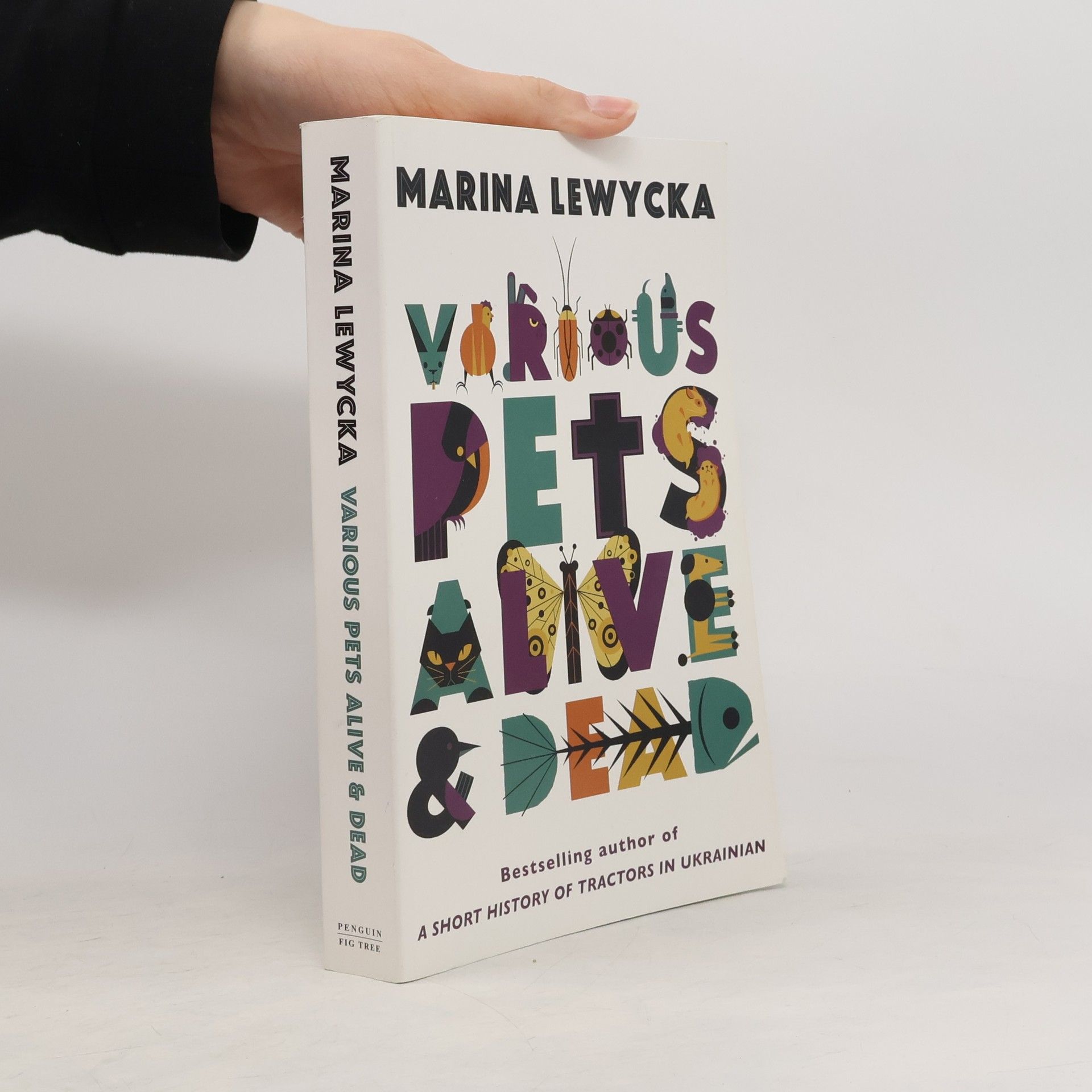 Various pets alive and dead