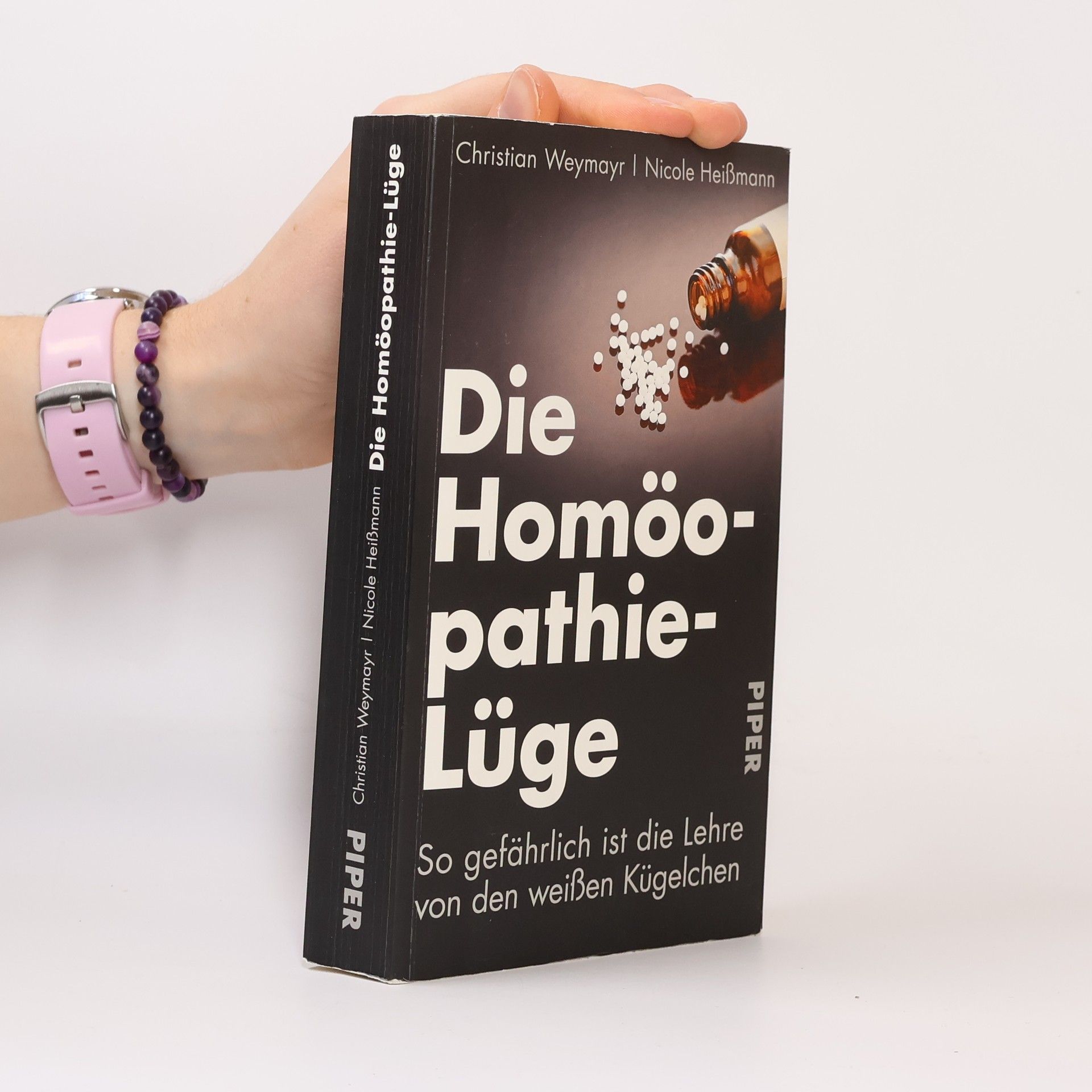 Christian Weymayr Die Homöopathie-Lüge