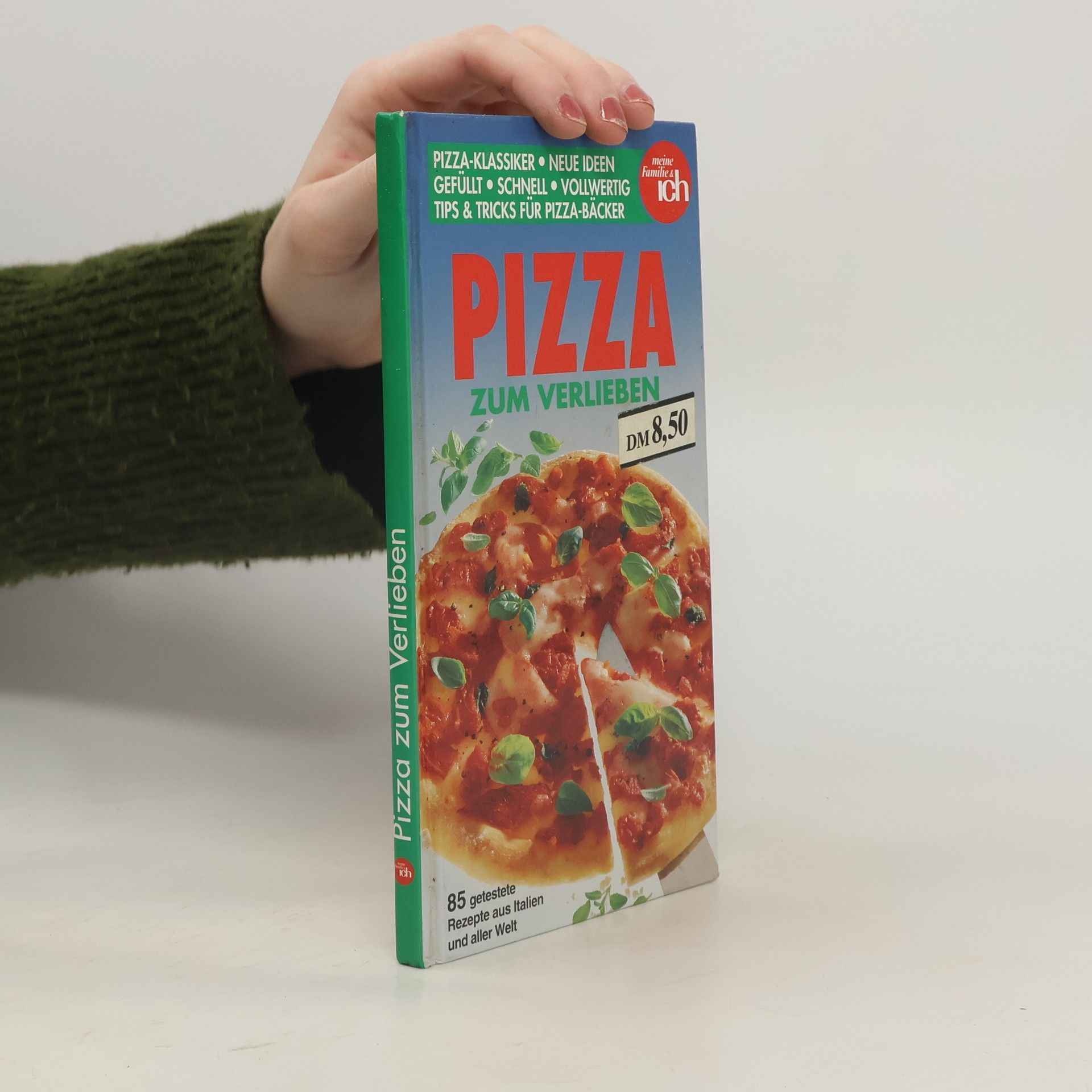 AA.VV. Pizza zum verlieben