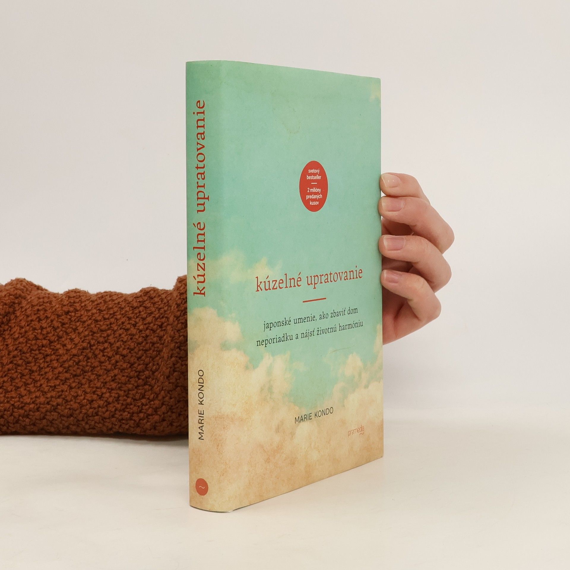 Marie Kondo Kúzelné upratovanie