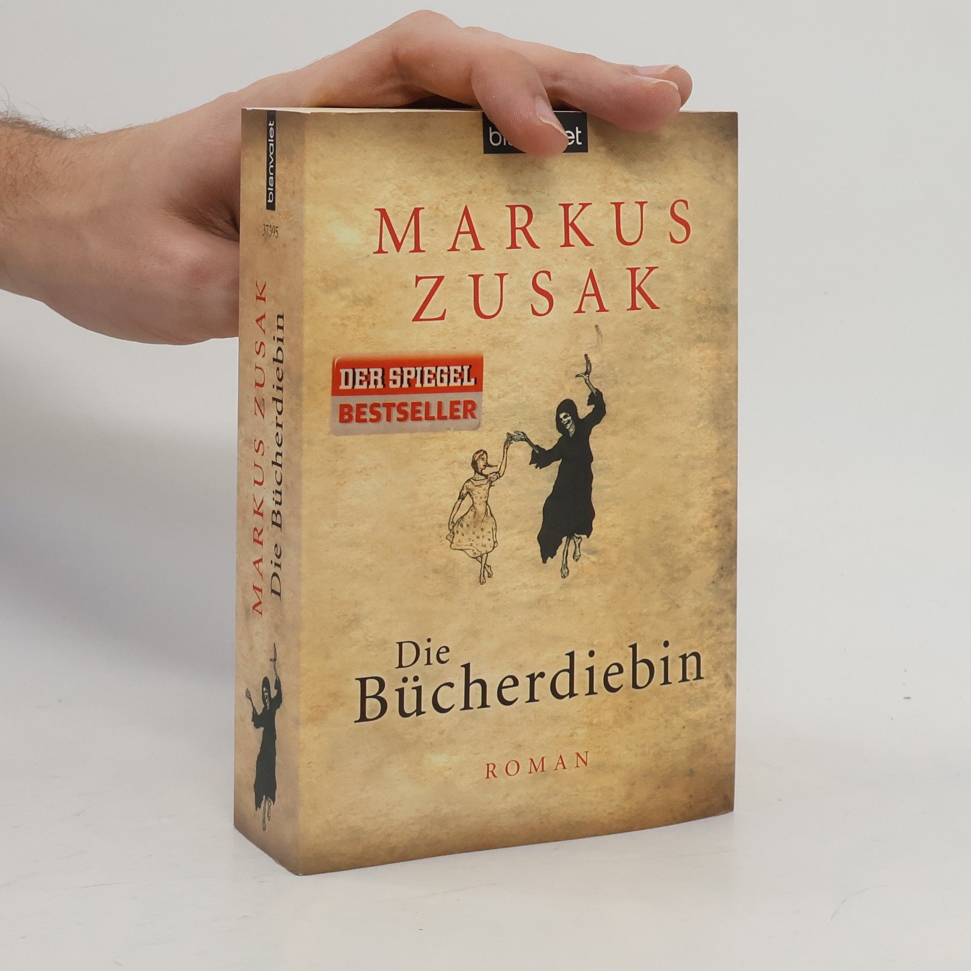 Markus Zusak Die Bücherdiebin: Roman
