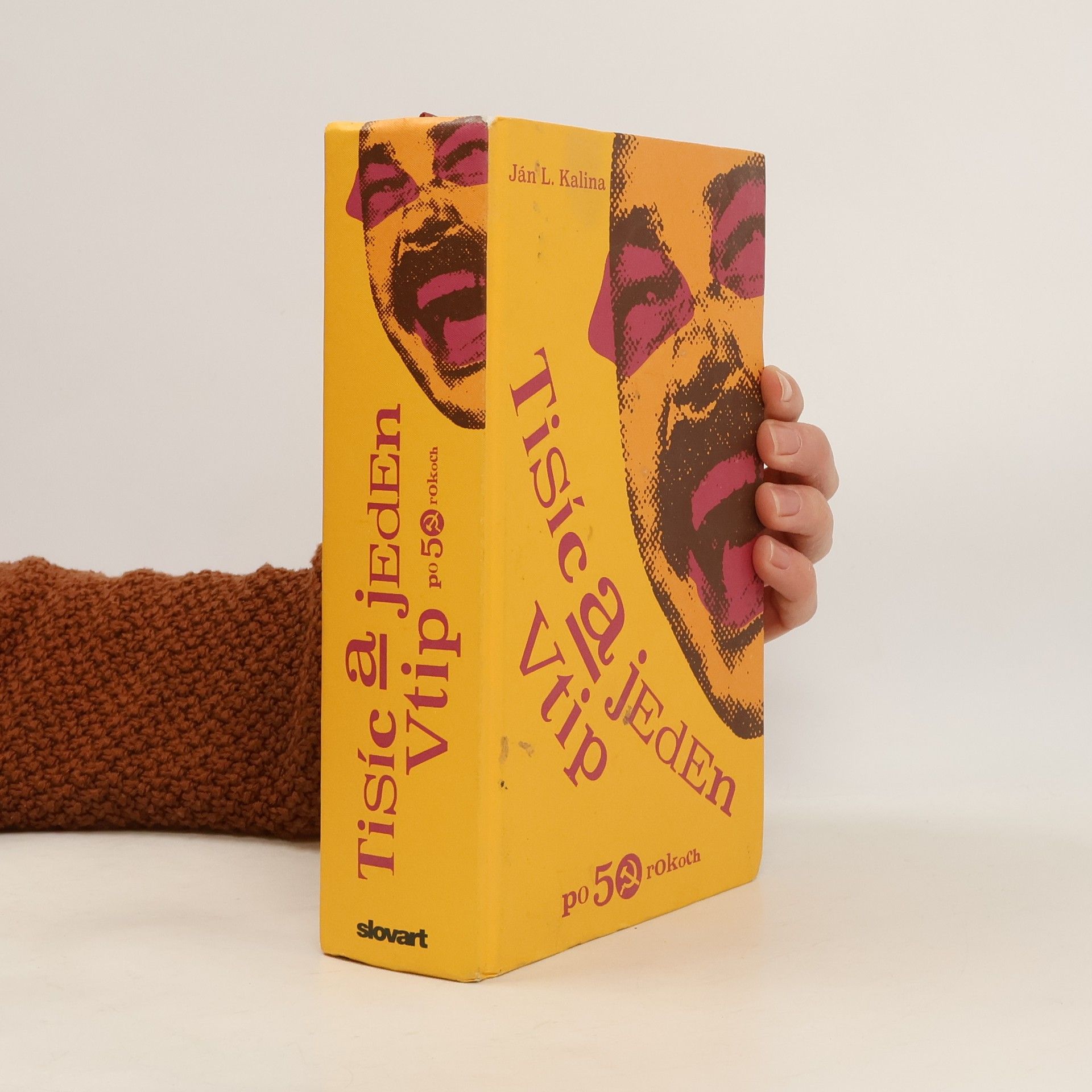 Ján Kalina Tisíc a jeden vtip – po 50 rokoch