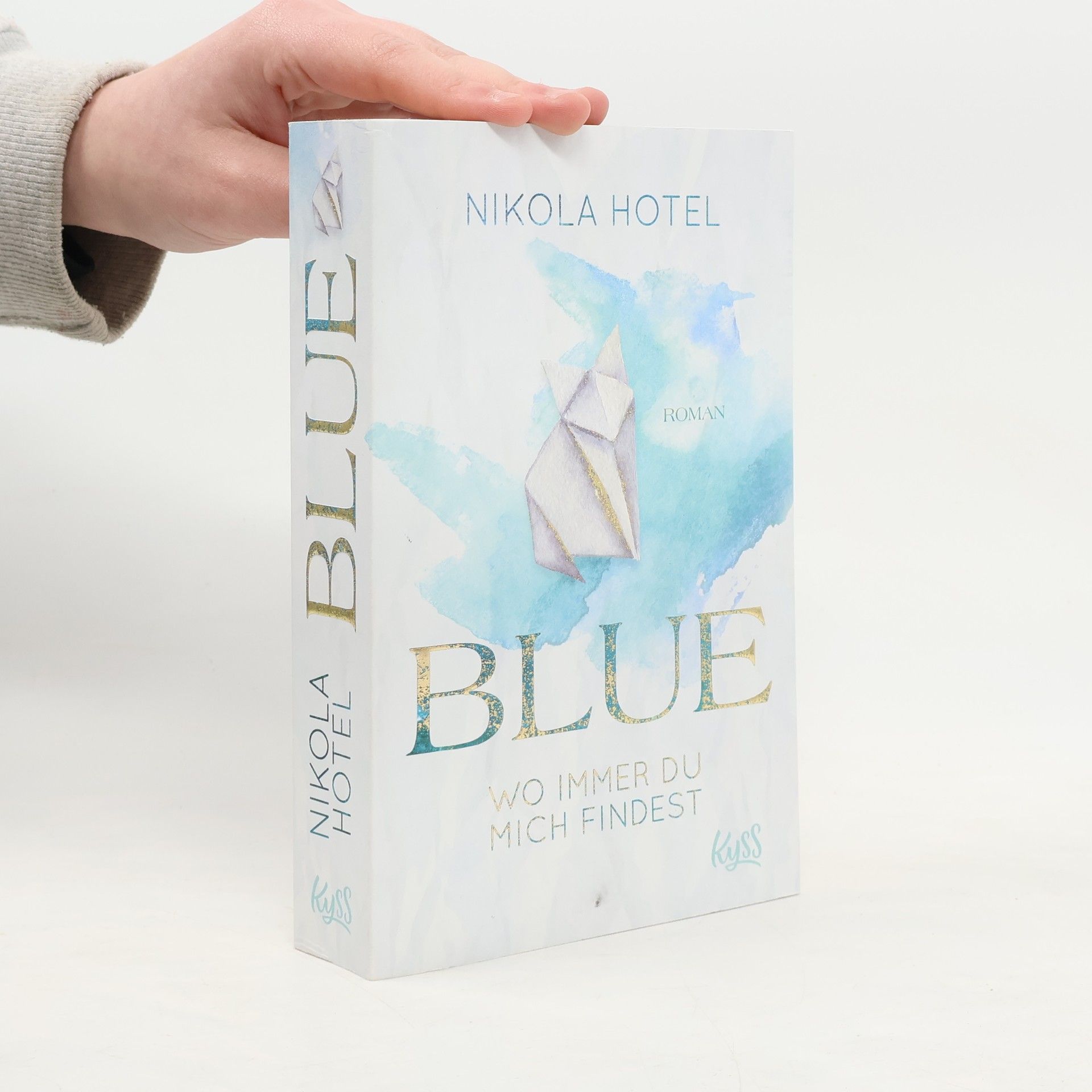 Nikola Hotel Blue. Wo immer du mich findest