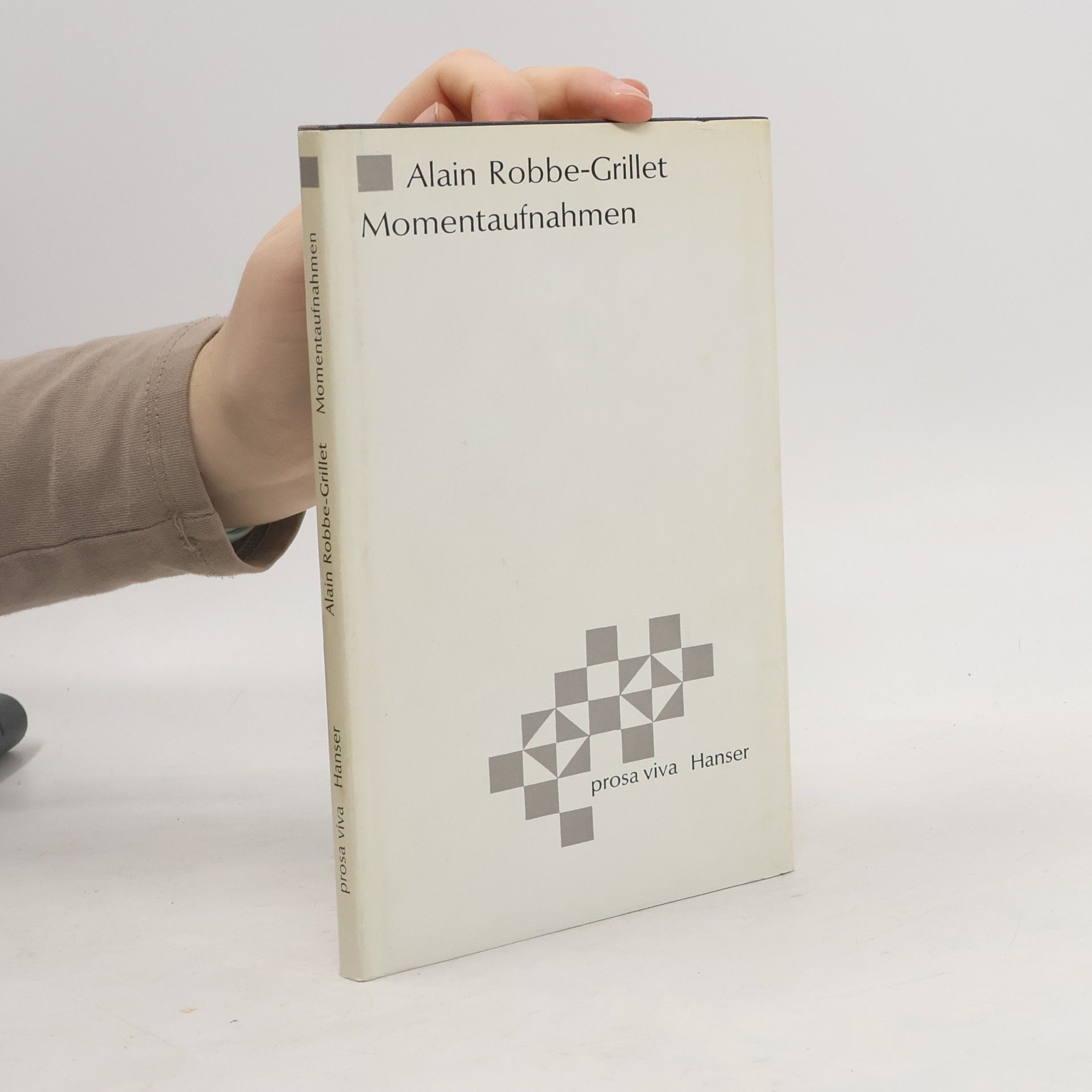 Alain Robbe-Grillet Momentaufnahmen