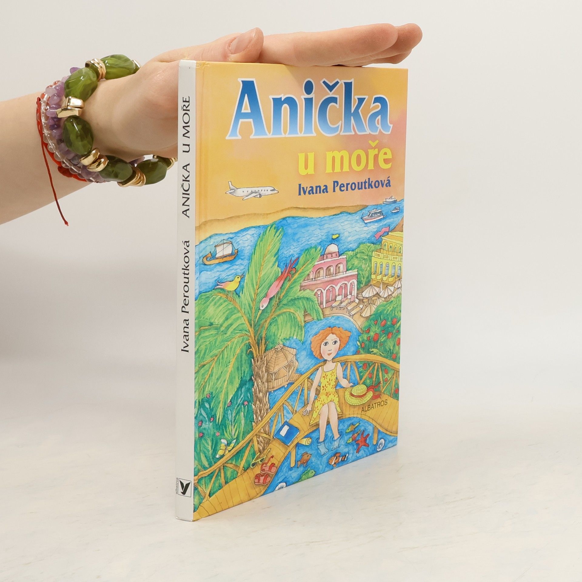 Peroutková Ivana Anička u moře