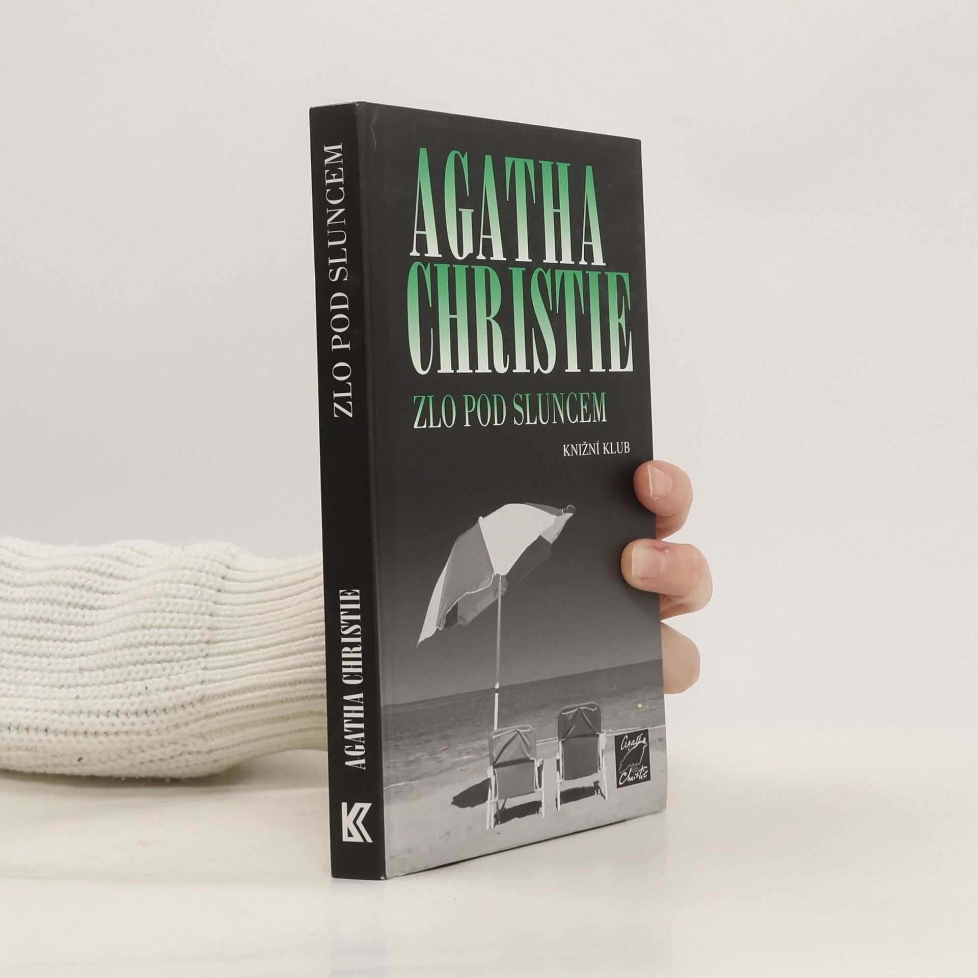 Agatha Christie Zlo pod sluncem
