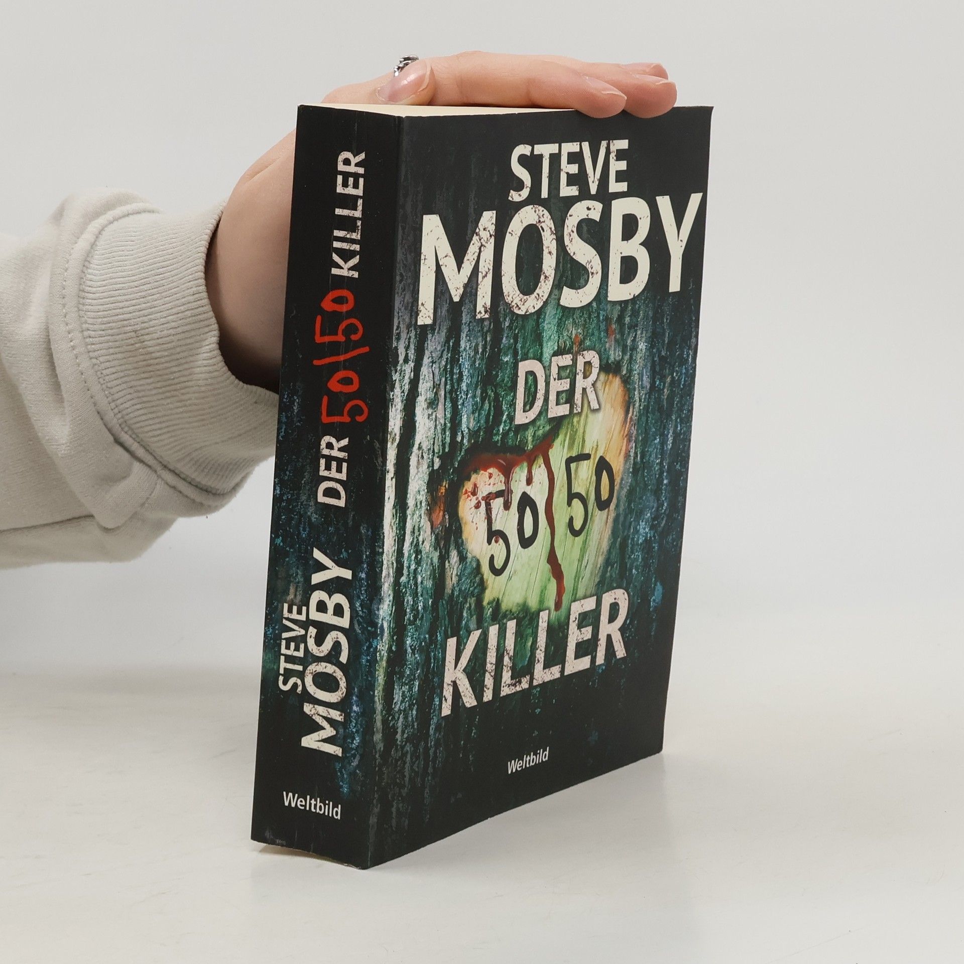 Steve Mosby Der 50/50-Killer