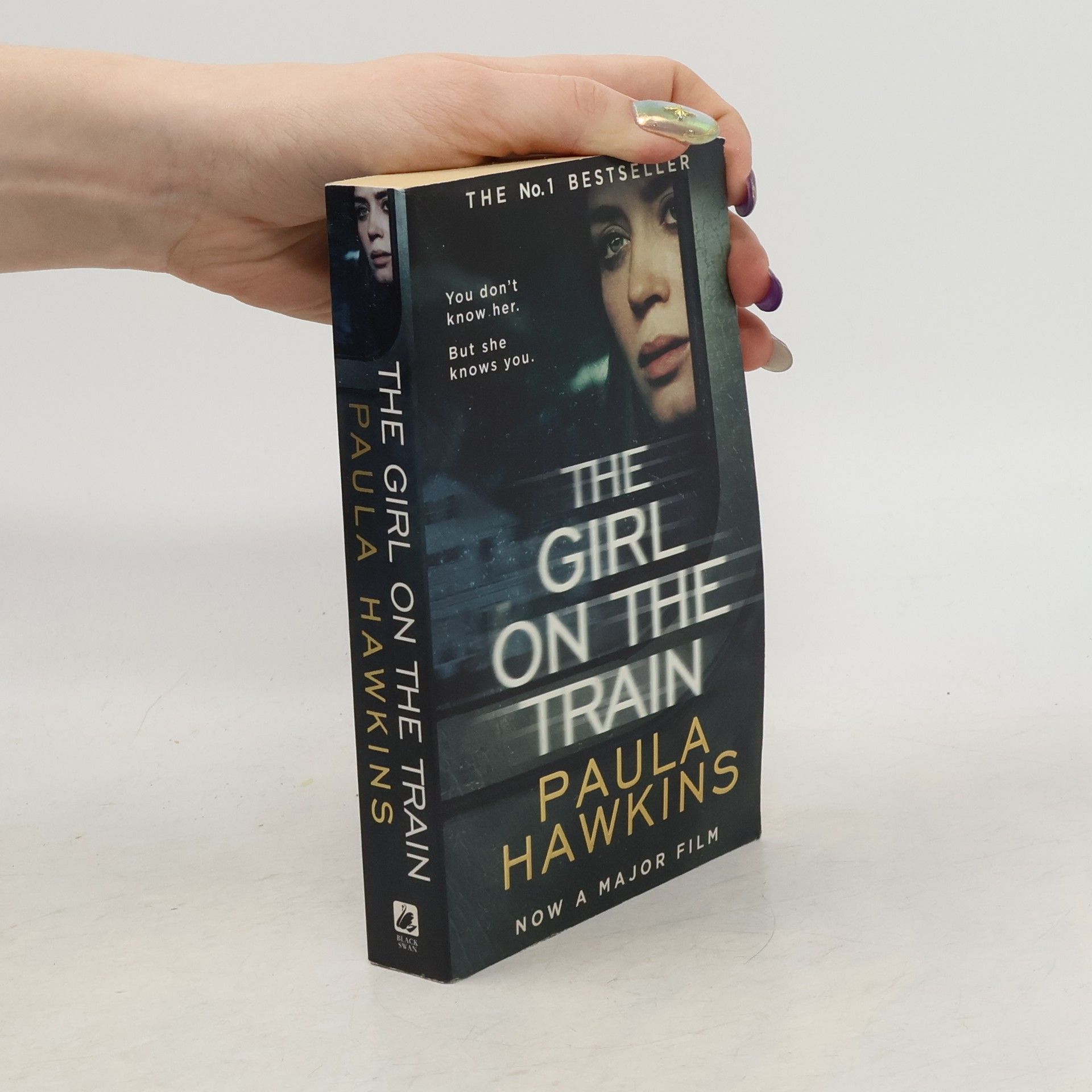 Paula Hawkinsová The Girl on the Train