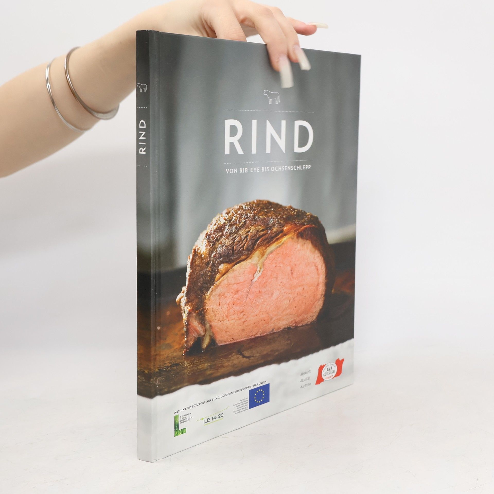 AA.VV. Rind. Von Rib-eye bis Ochsenschlepp