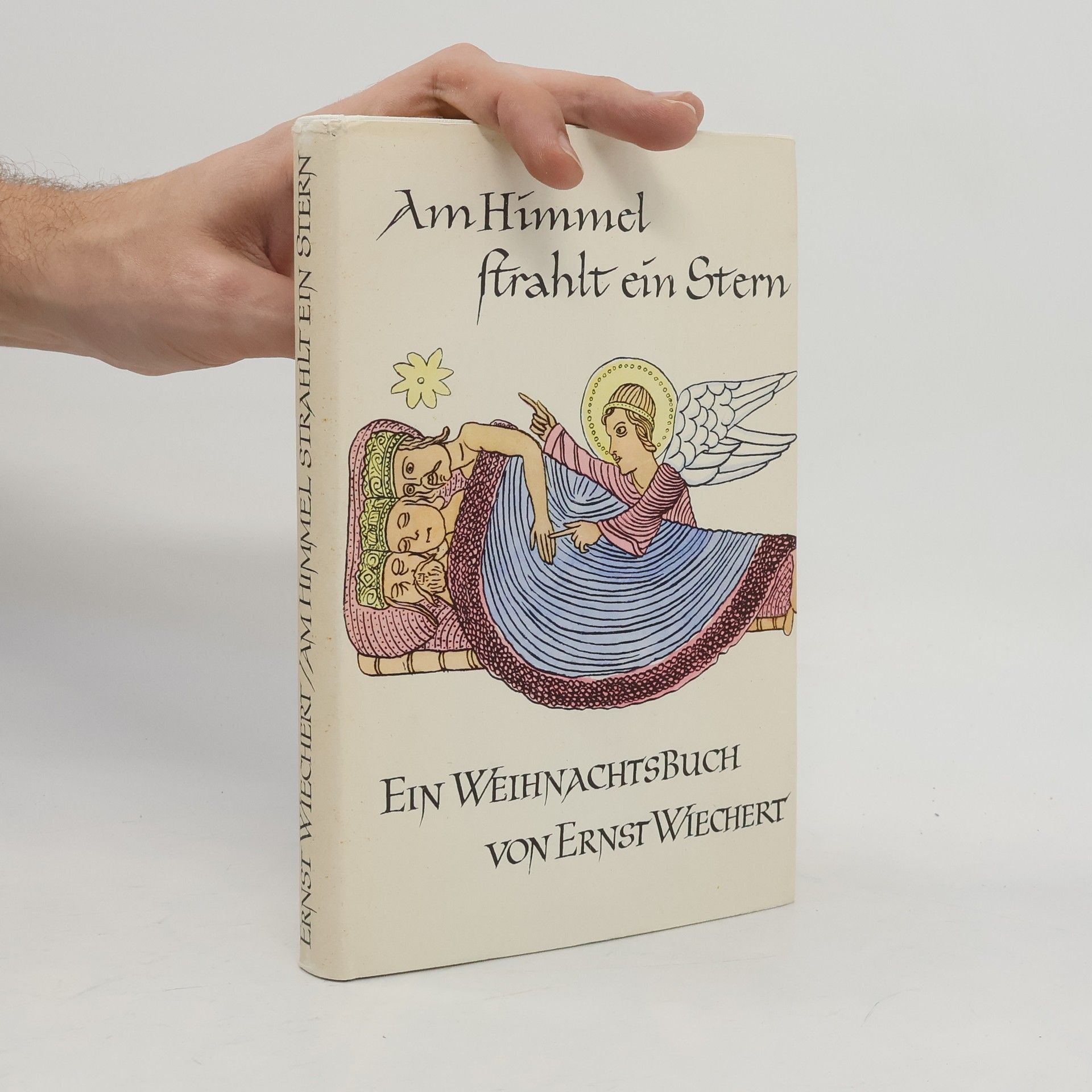 Am Himmel strahlt ein Stern