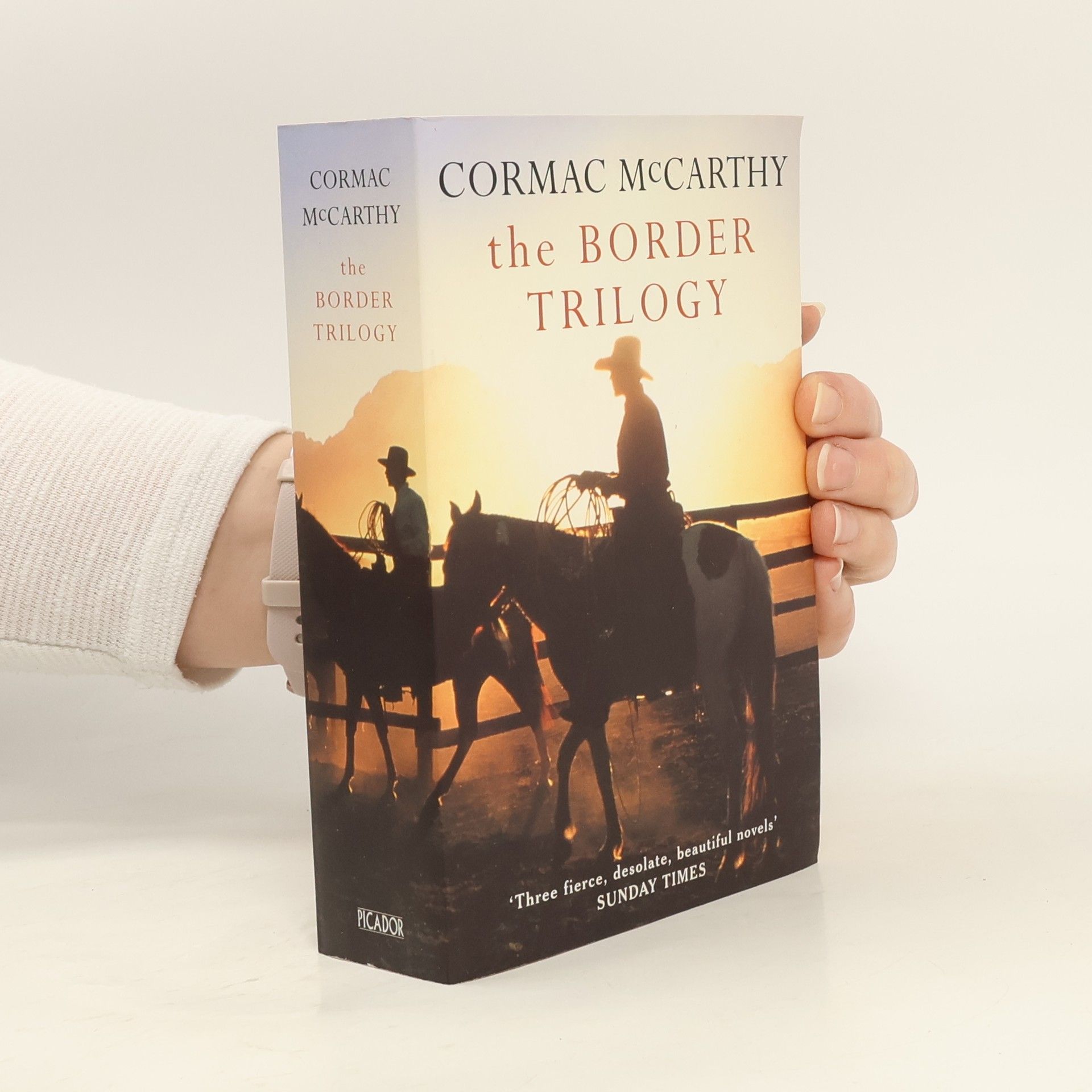 Cormac McCarthy The border trilogy