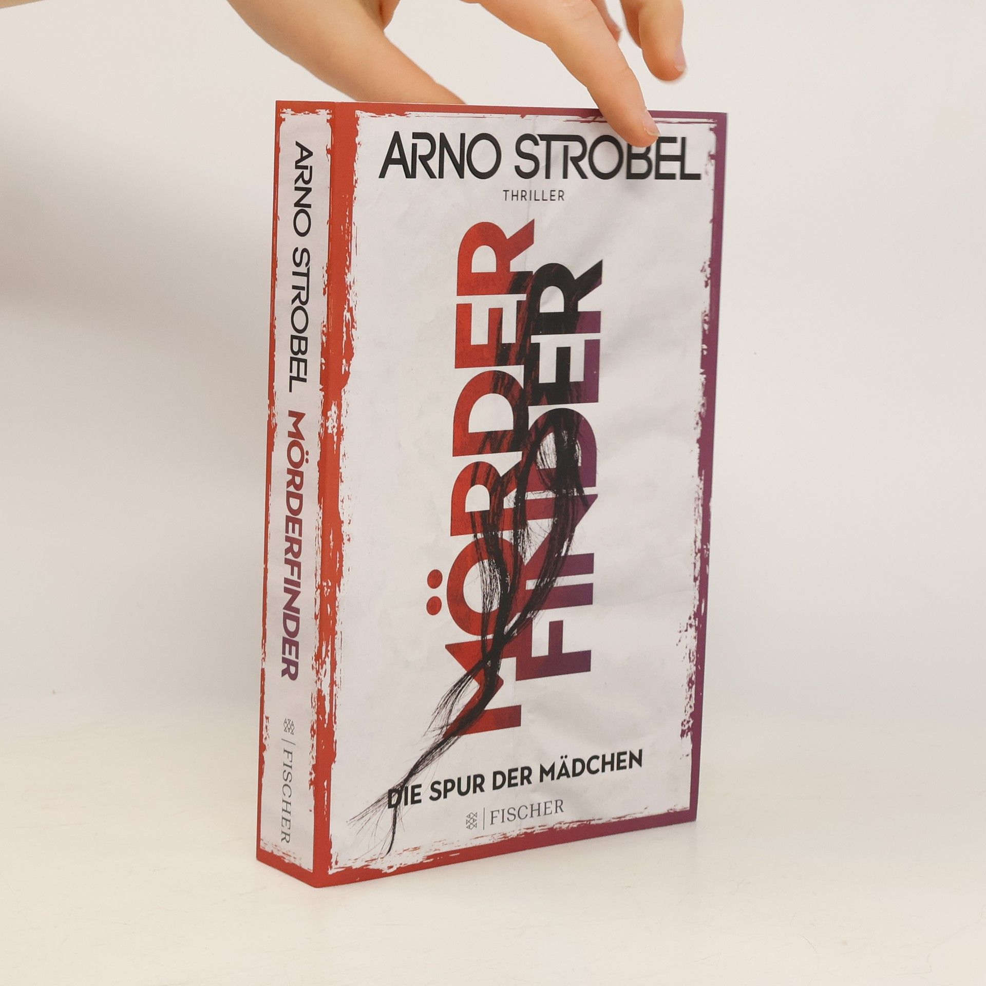 Arno Strobel Mörderfinder. Die Spur der Mädchen