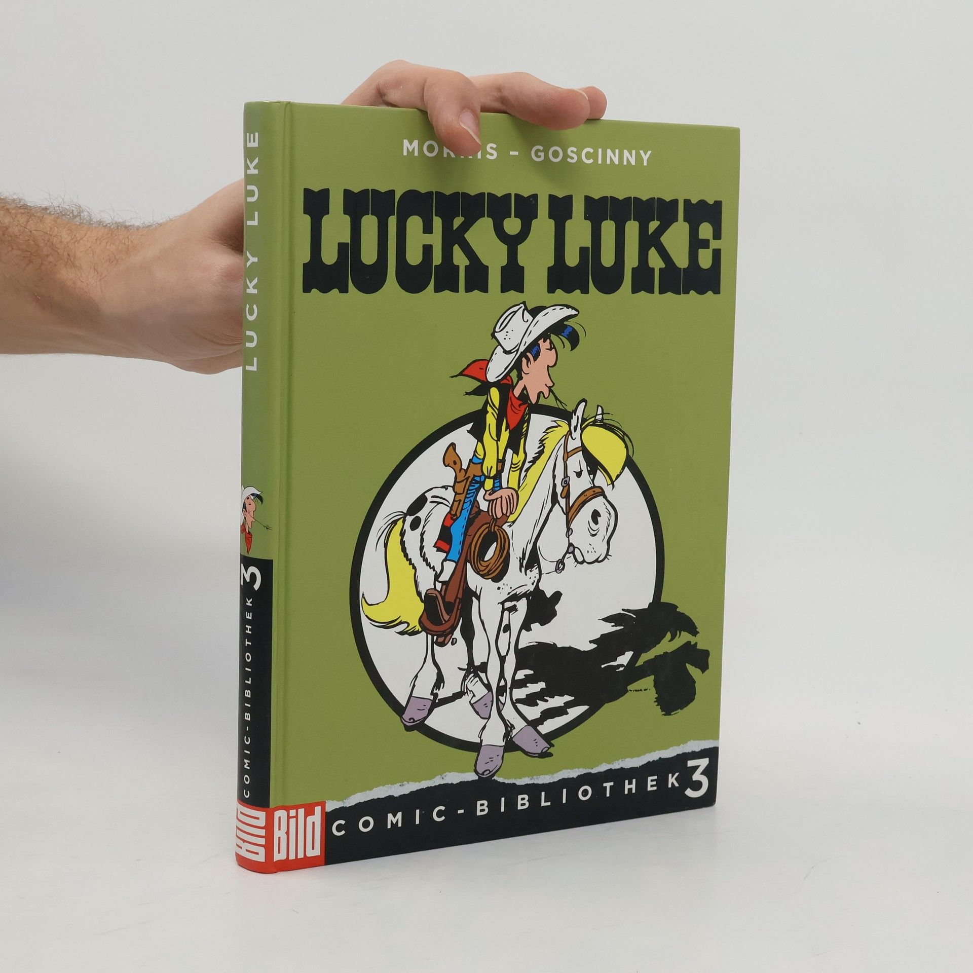 Lucky Luke. Comic-Bibliothek 3
