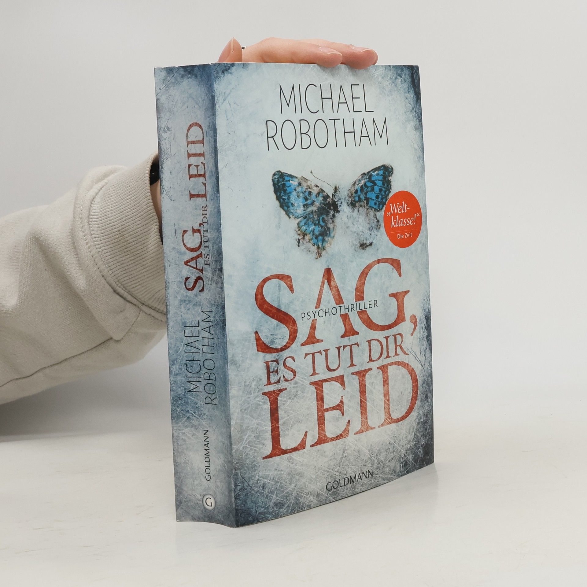 Michael Robotham Sag, es tut dir leid