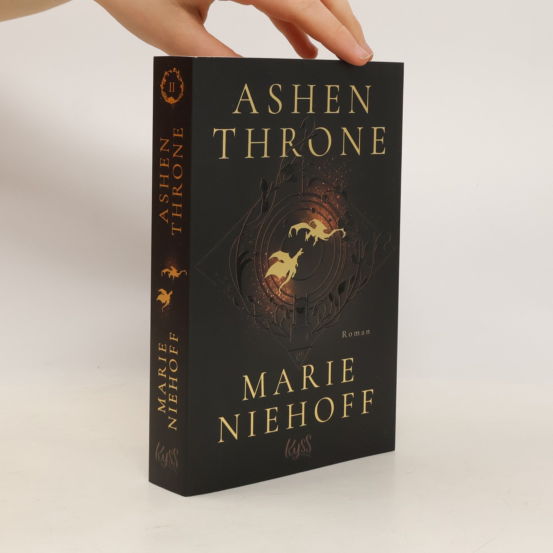 Marie Niehoff Ashen Throne