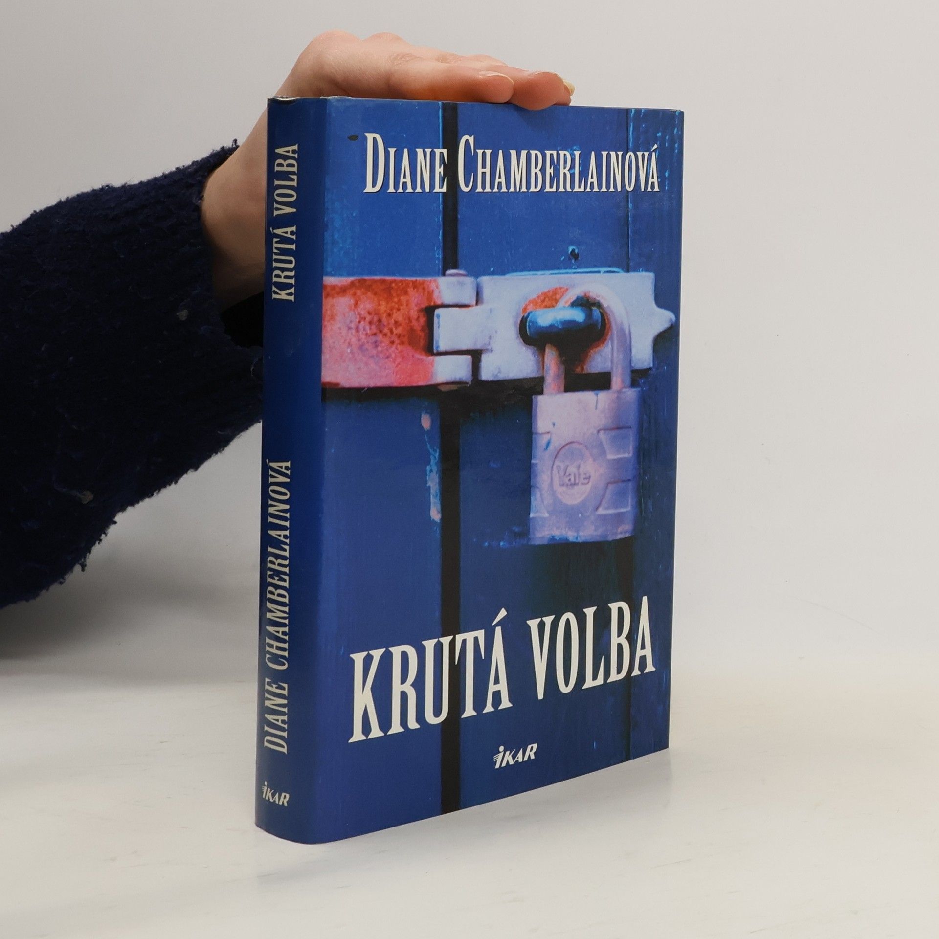 Diane Chamberlain Krutá volba