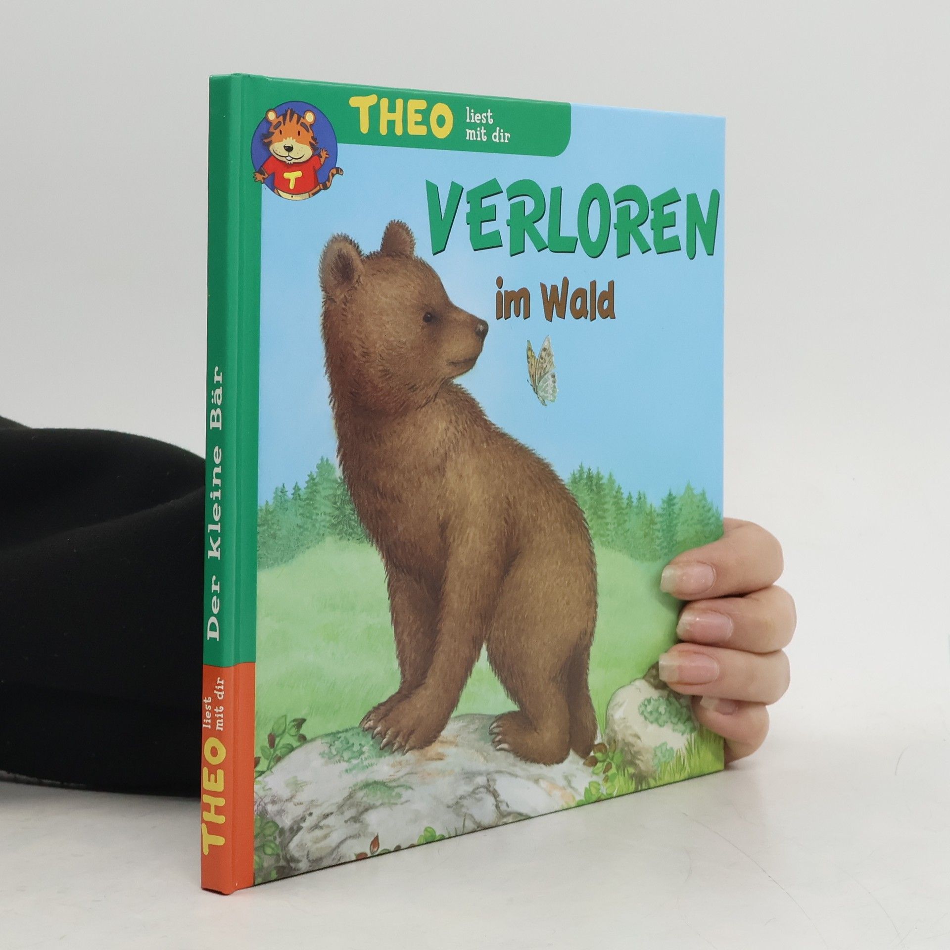 Auteurscollectief Theo liest mit dir. Verloren im Wald