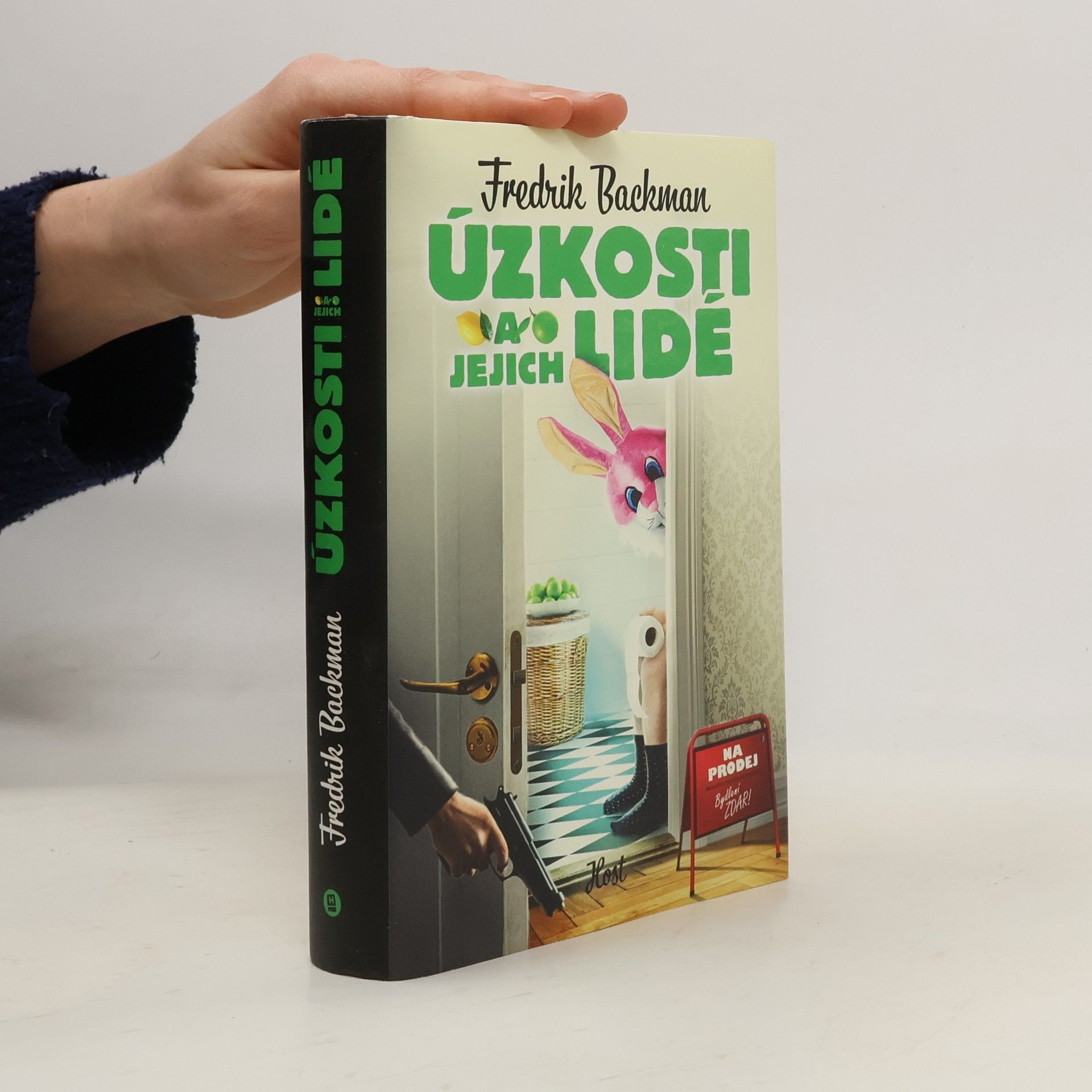 Fredrik Backman Úzkosti a jejich lidé