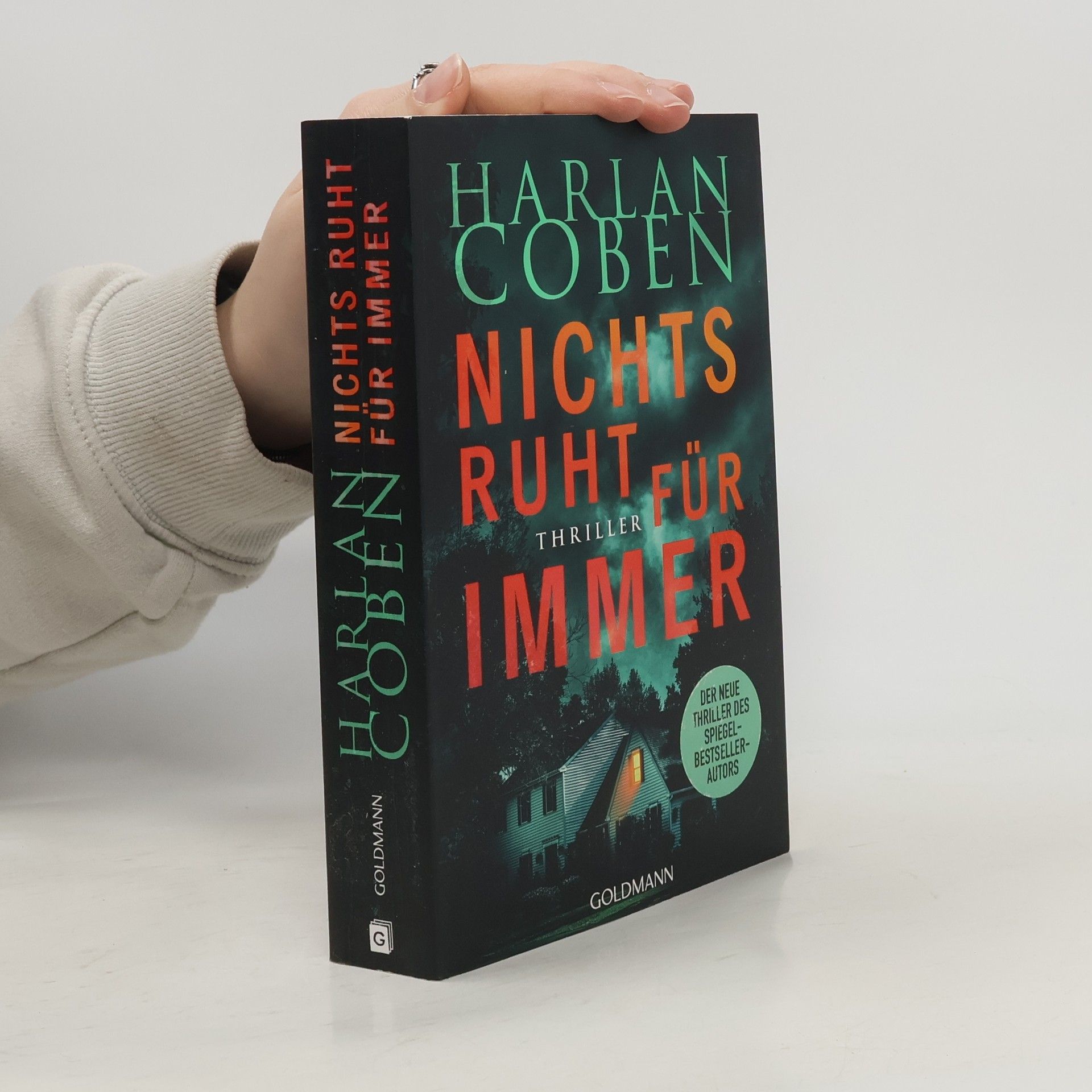Harlan Coben Nichts ruht für immer. Thriller