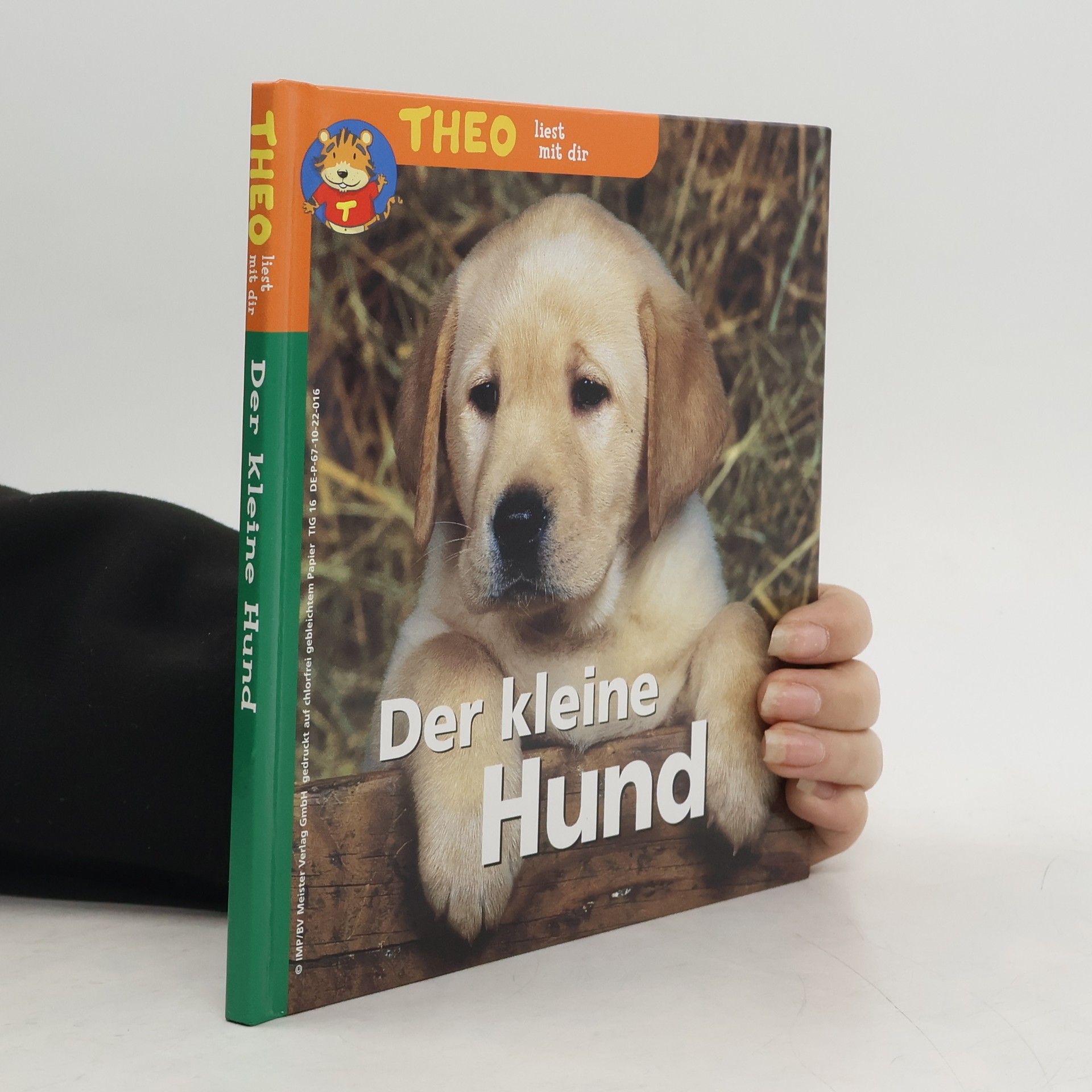 Theo liest mit dir. Der kleine Hund