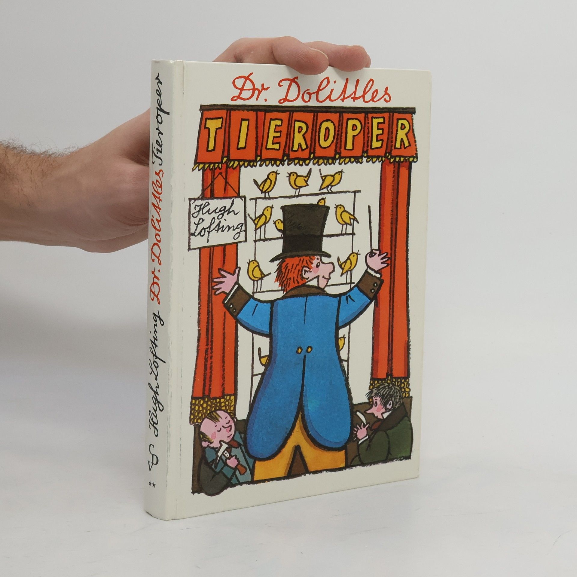 Hugh Lofting Dr. Dolittles Tieroper