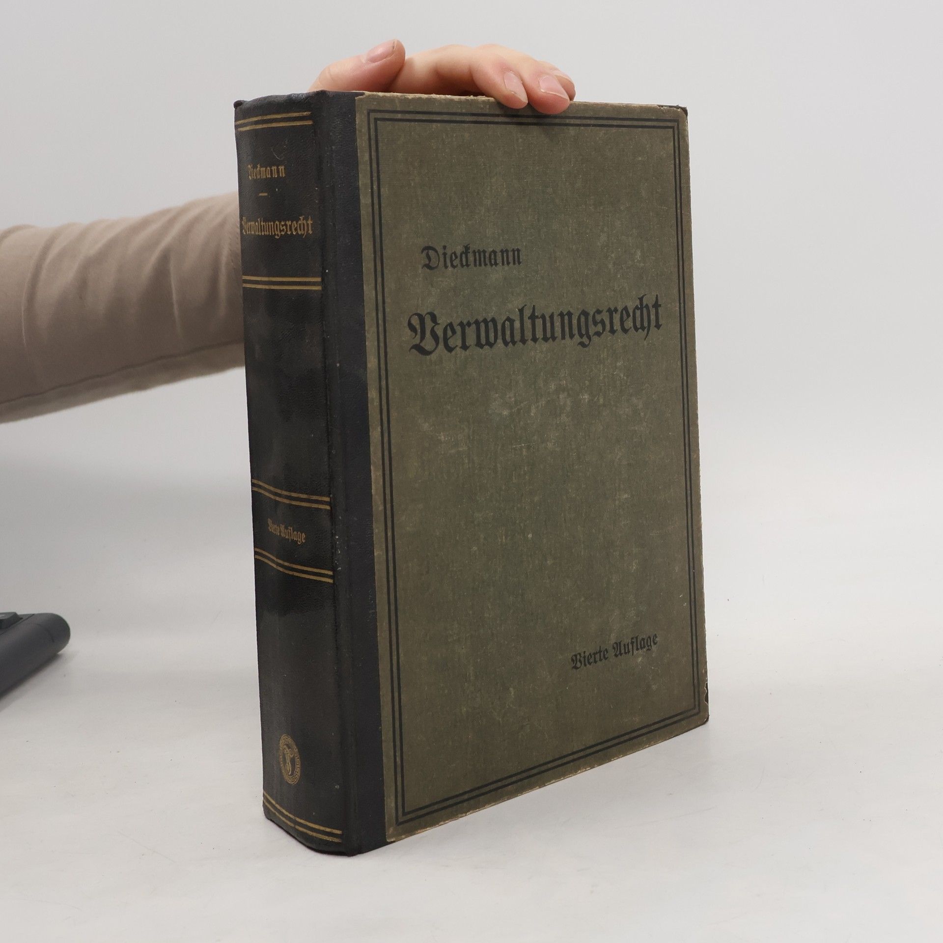 Karl Dieckmann Verwaltungsrecht