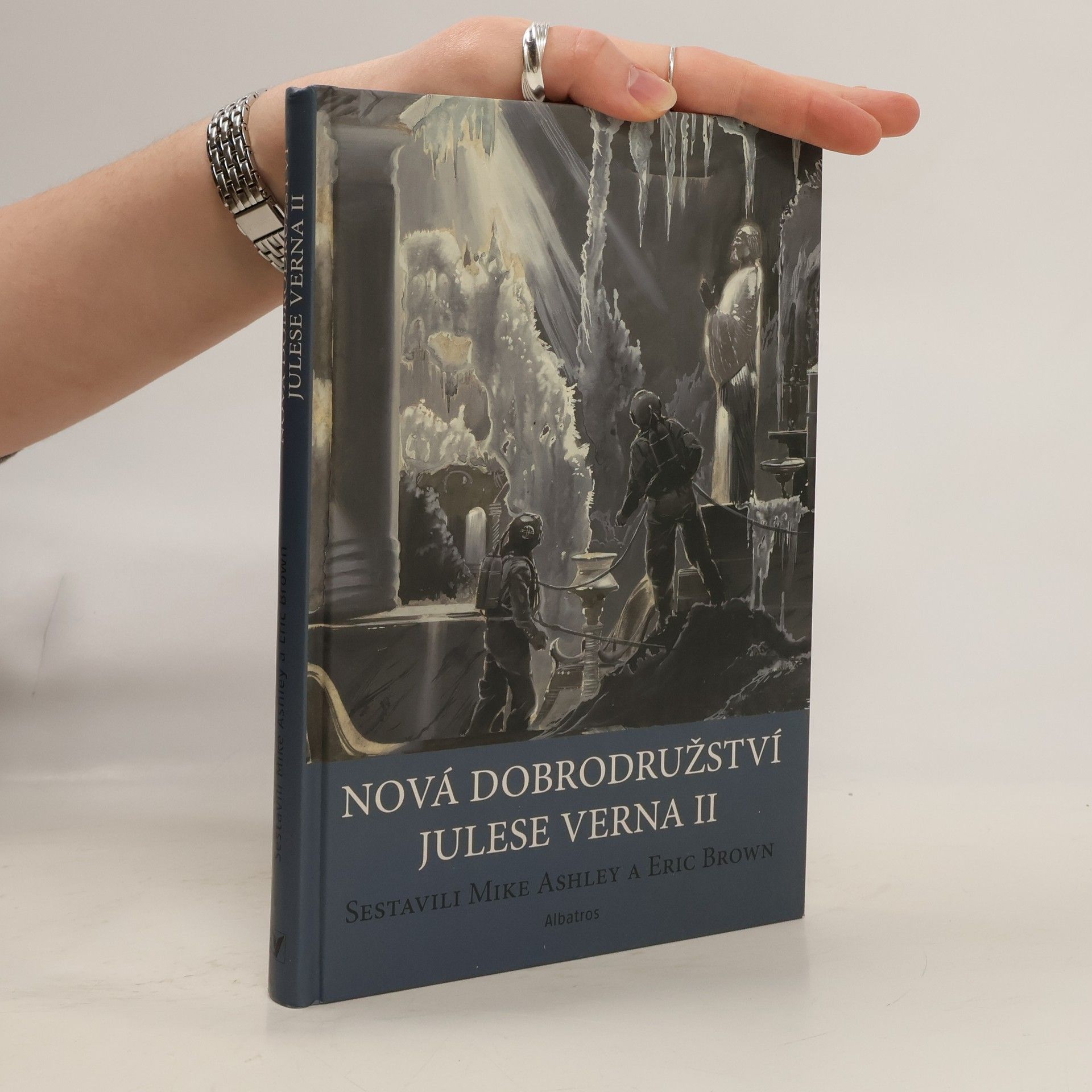 Nová dobrodružství Julese Verna: Povídky na motivy příběhů Julese Verna. Kniha druhá